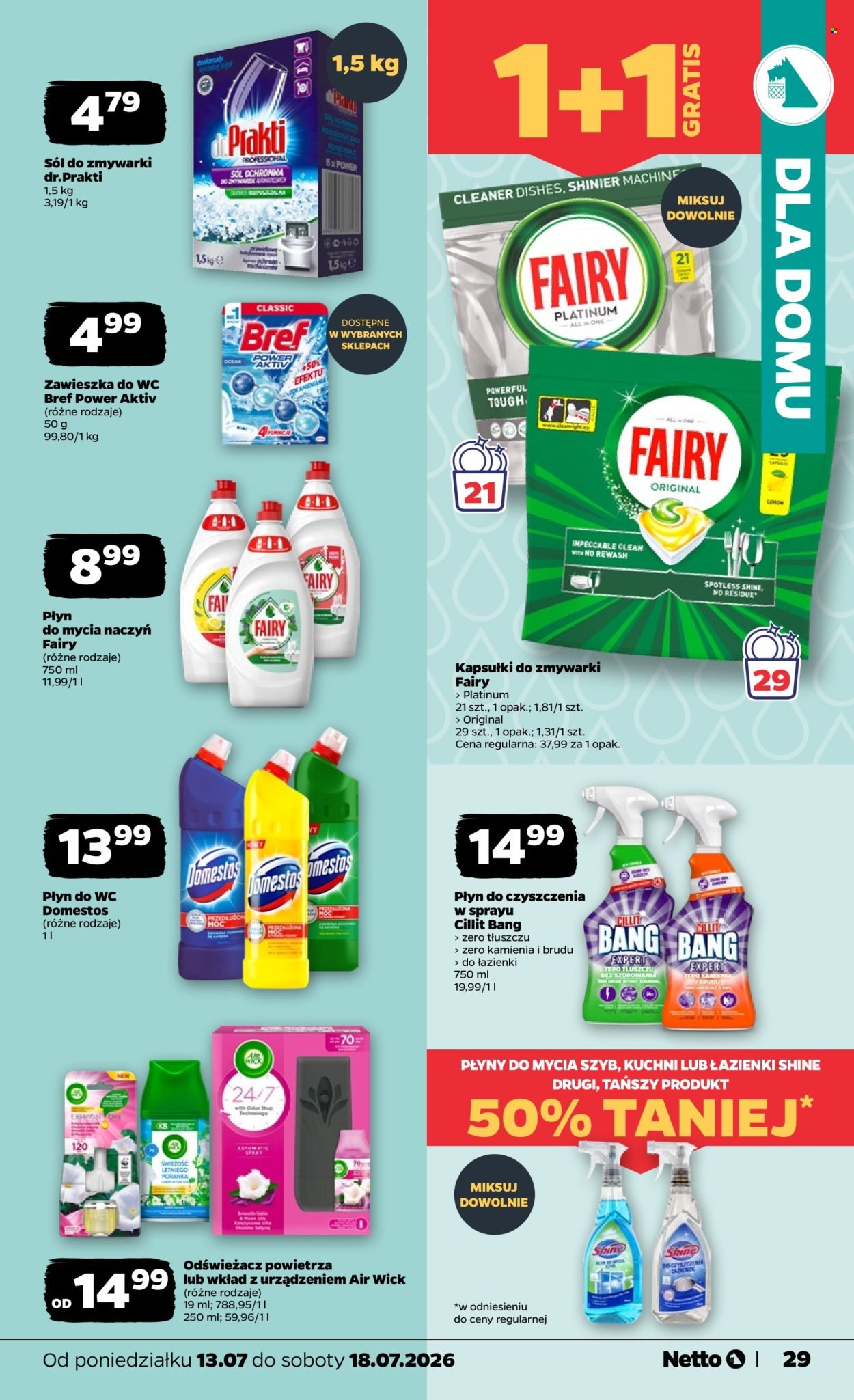 Gazetka NETTO - Od poniedziałku