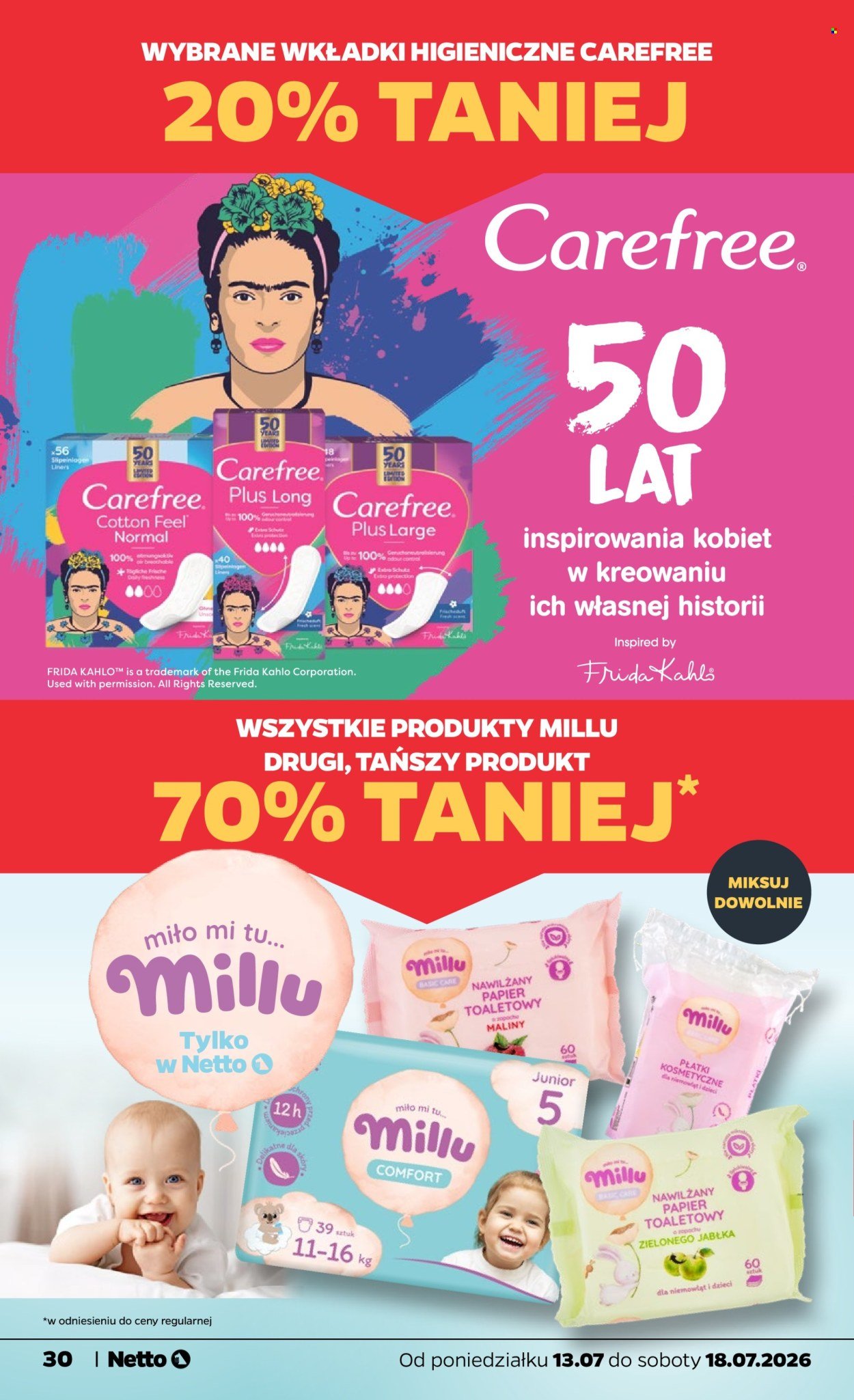 Gazetka NETTO - Od poniedziałku