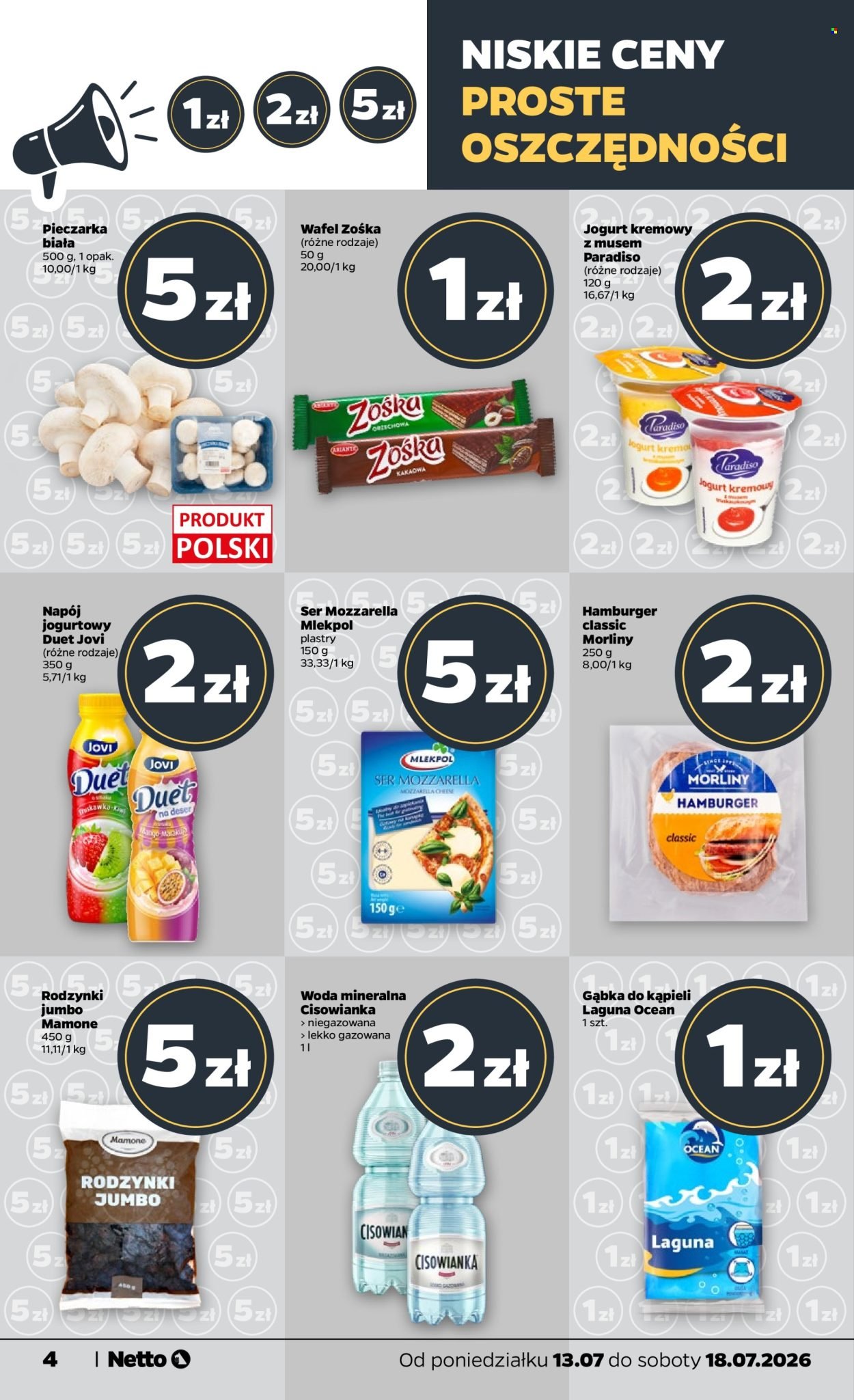 Gazetka NETTO - Od poniedziałku