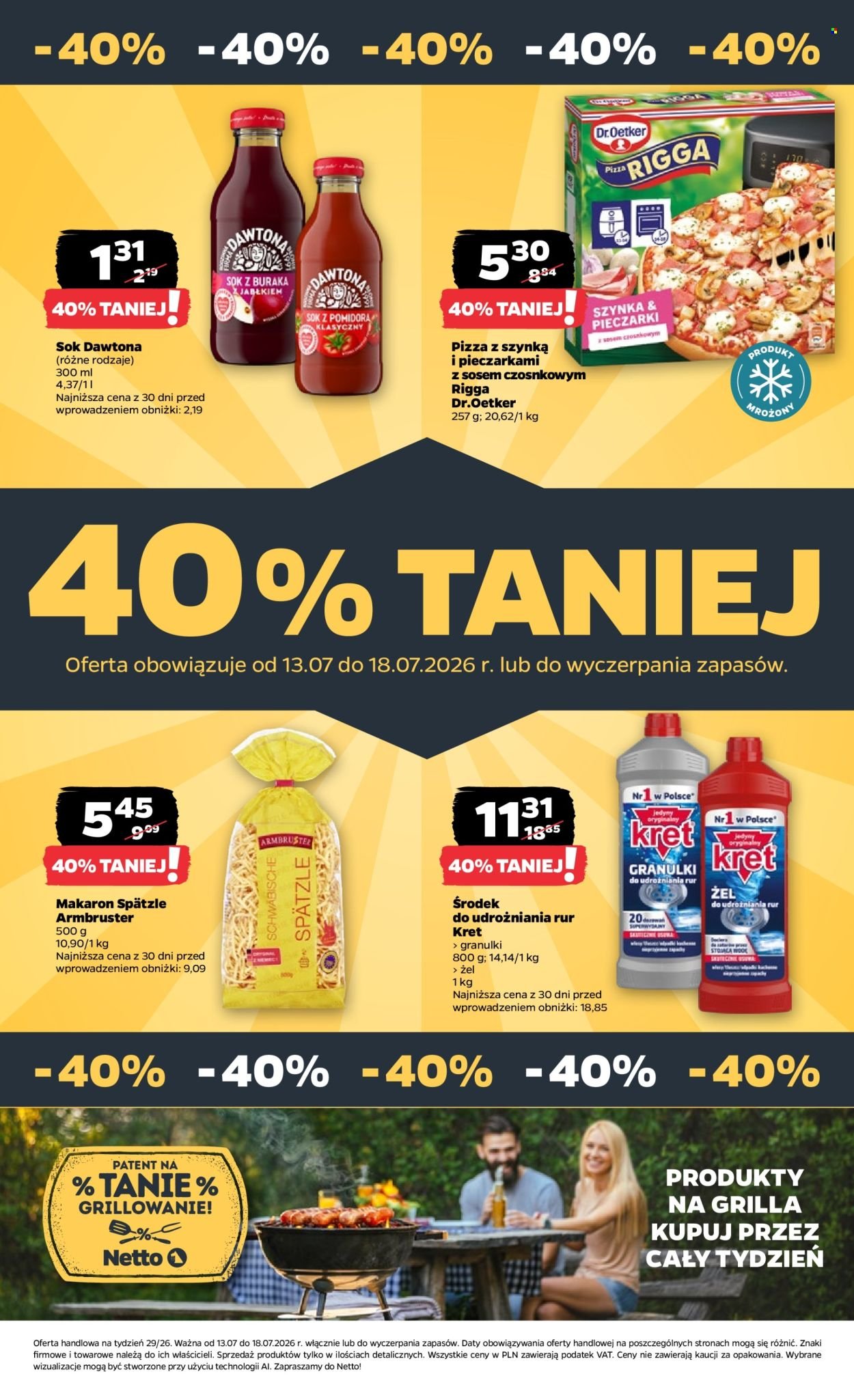 Gazetka NETTO - Od poniedziałku