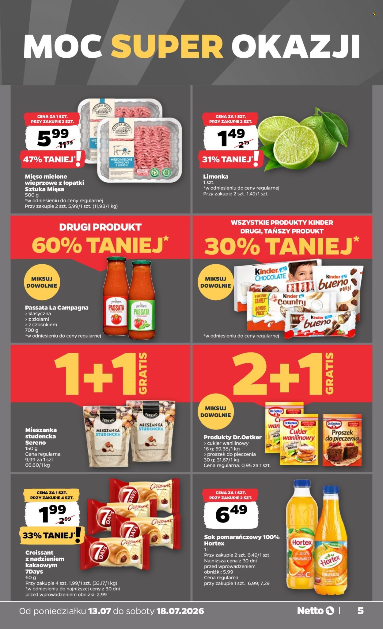 Gazetka NETTO - Od poniedziałku