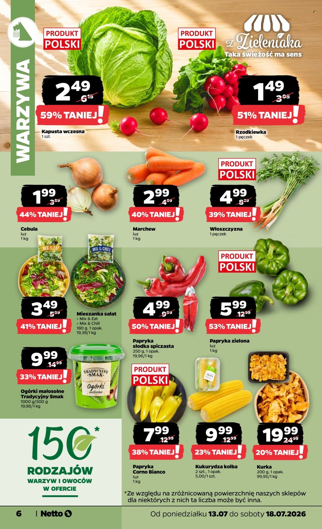Gazetka NETTO - Od poniedziałku