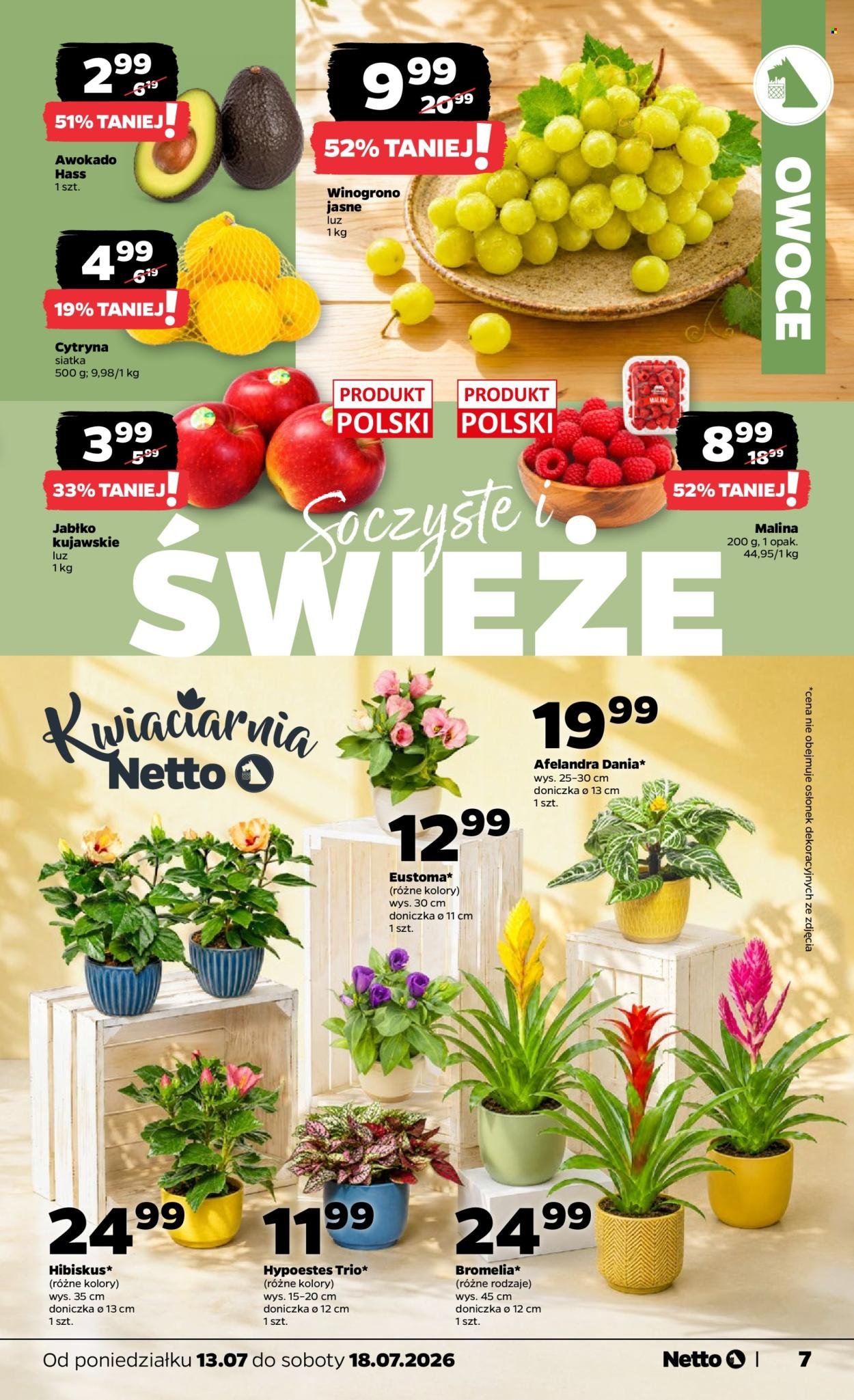 Gazetka NETTO - Od poniedziałku
