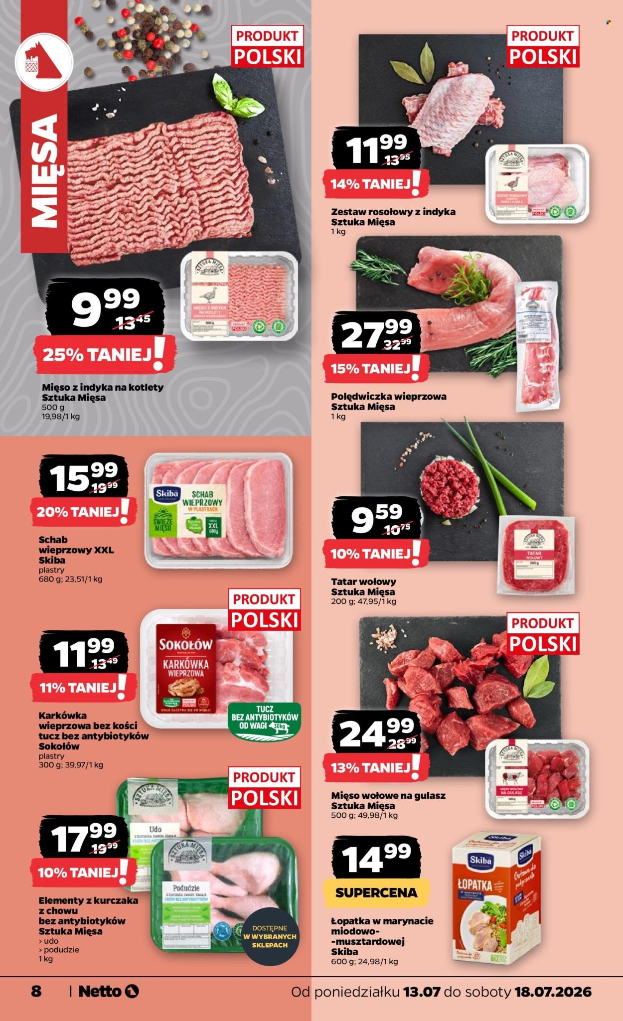 Gazetka NETTO - Od poniedziałku