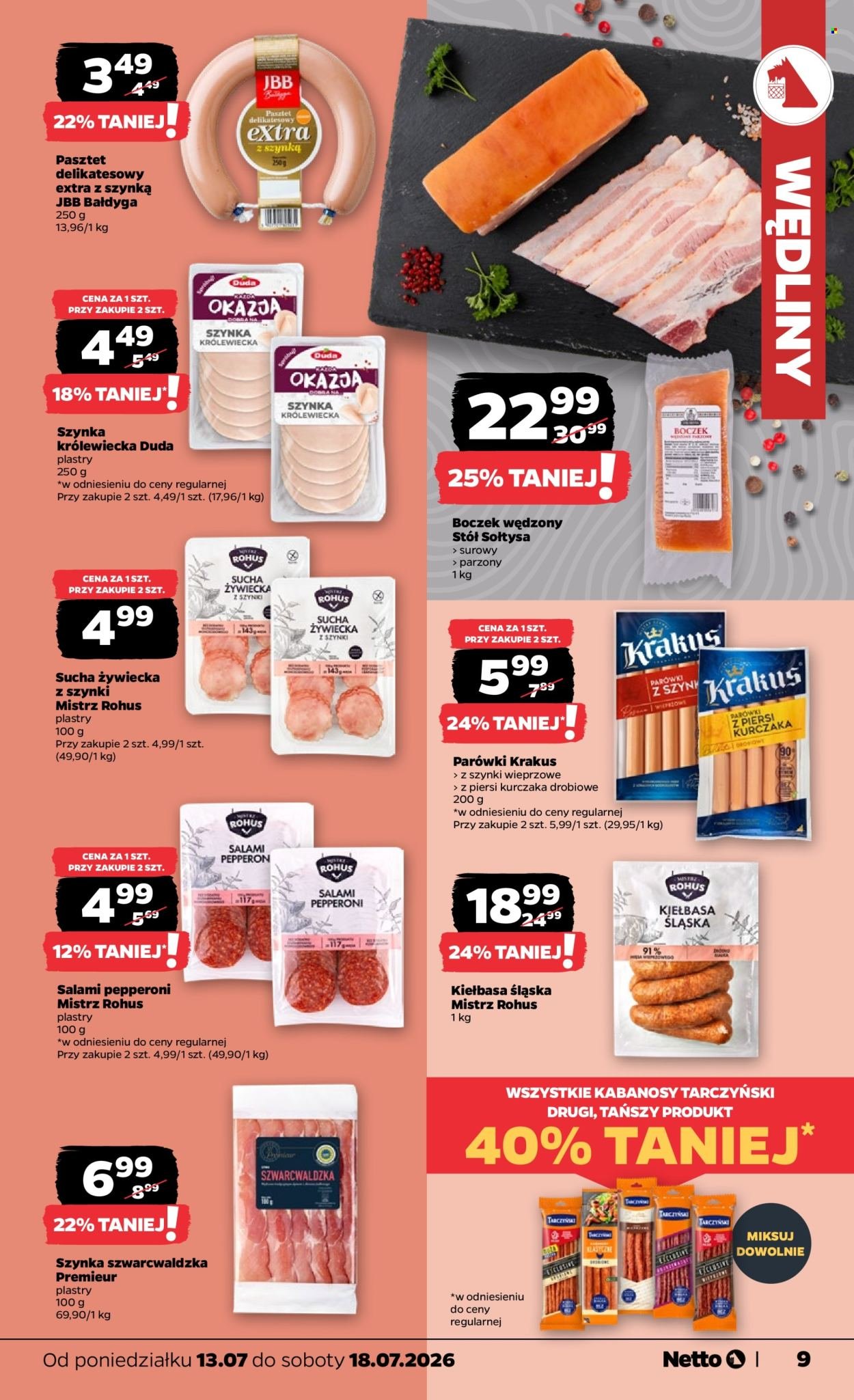 Gazetka NETTO - Od poniedziałku