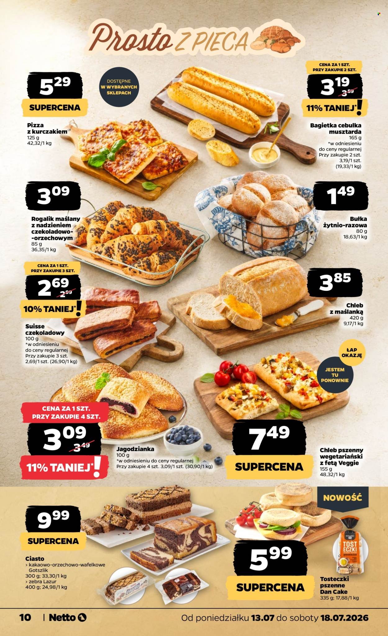 Gazetka NETTO - Od poniedziałku