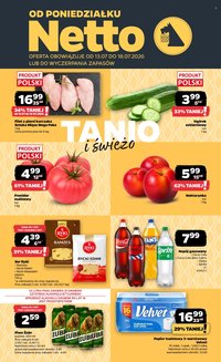 Gazetka NETTO - Od poniedziałku
