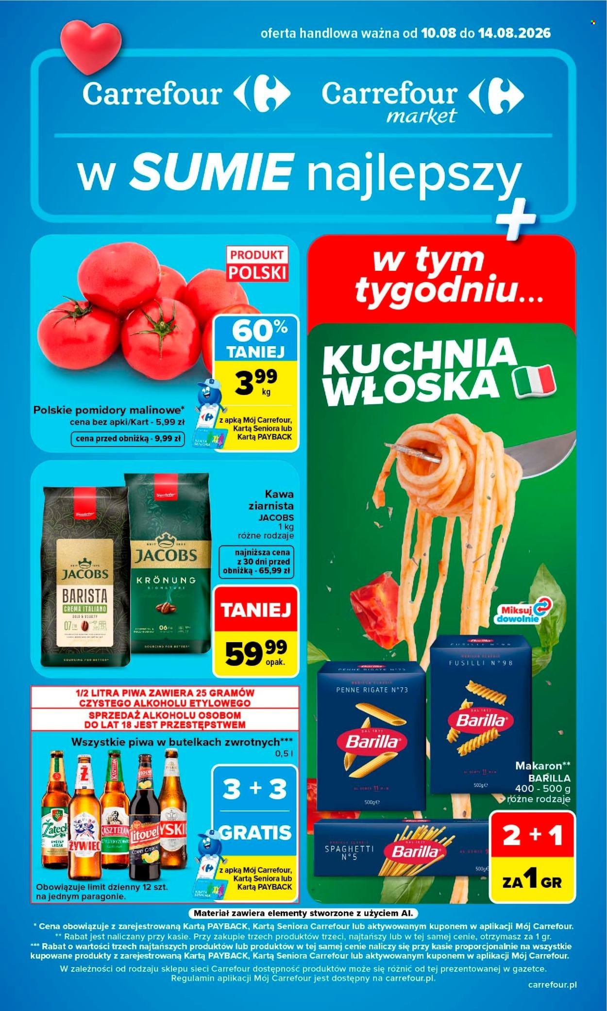 Gazetka CARREFOUR - Od poniedziałku