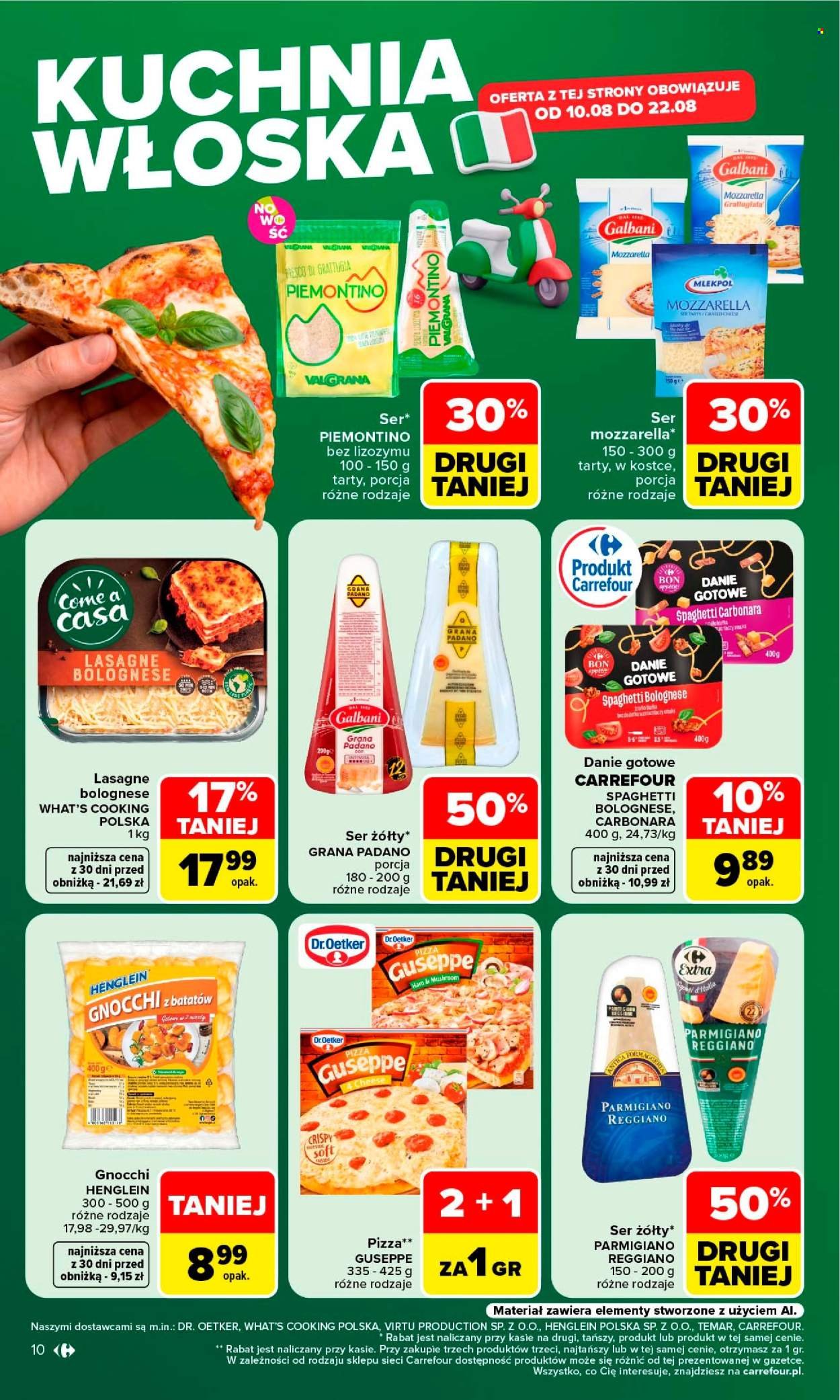 Gazetka CARREFOUR - Od poniedziałku
