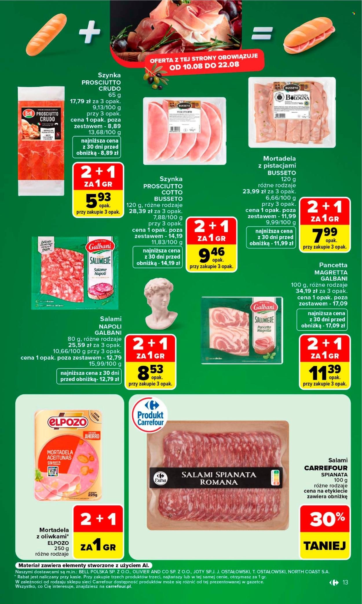 Gazetka CARREFOUR - Od poniedziałku