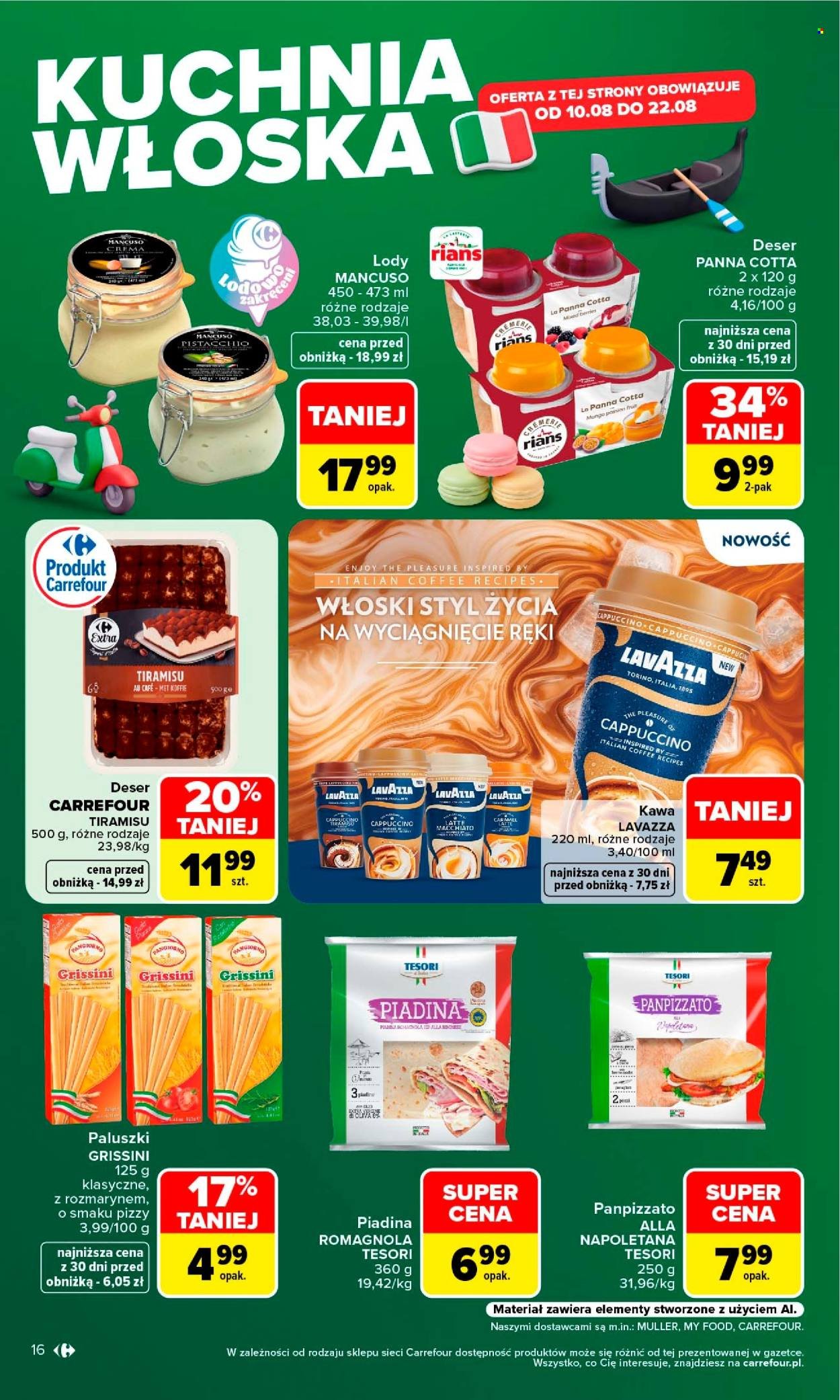 Gazetka CARREFOUR - Od poniedziałku
