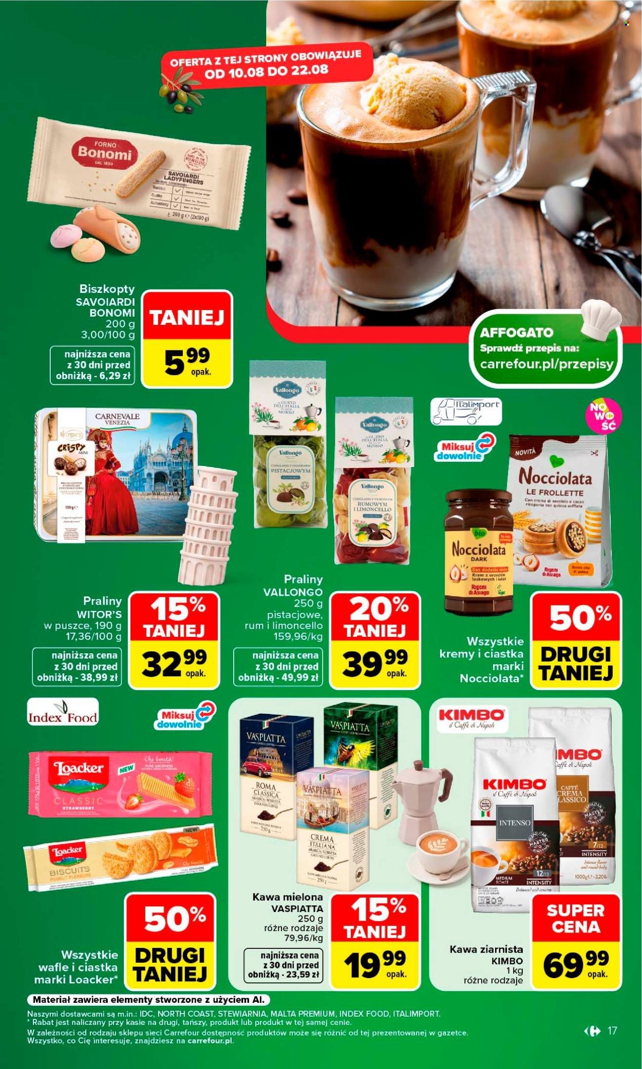 Gazetka CARREFOUR - Od poniedziałku