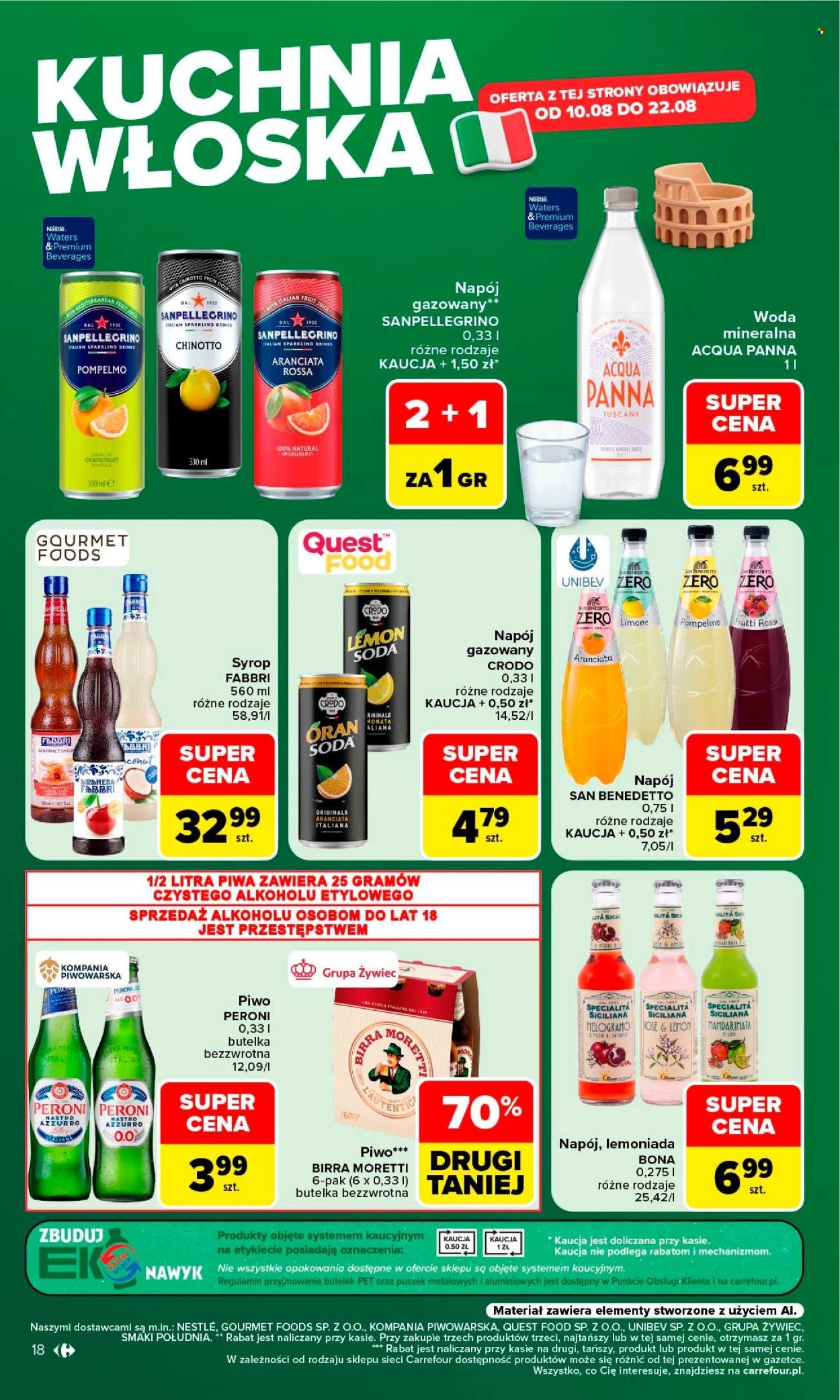 Gazetka CARREFOUR - Od poniedziałku
