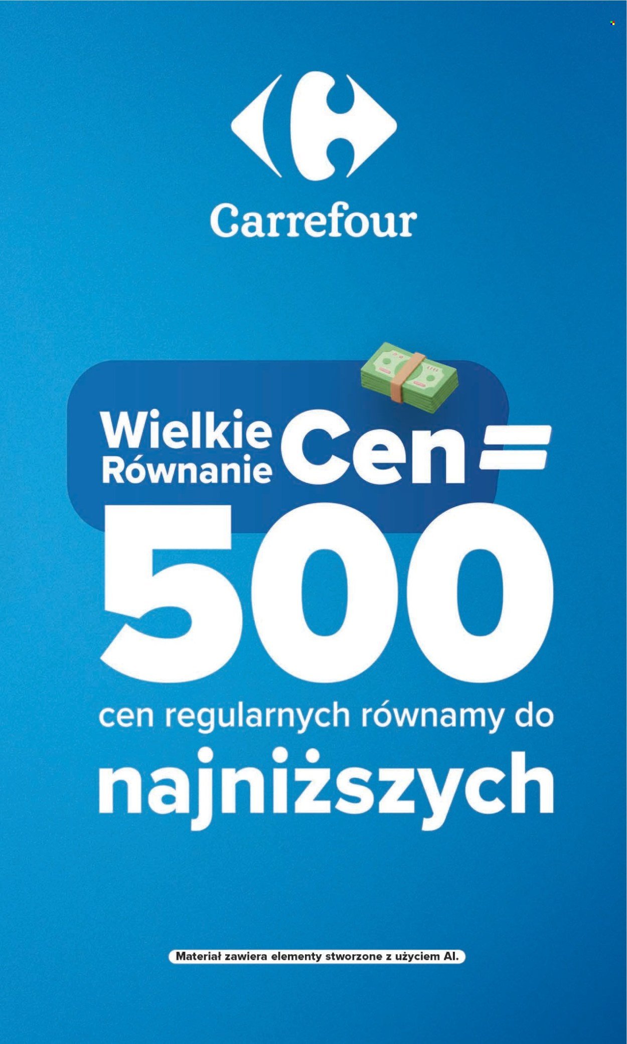 Gazetka CARREFOUR - Od poniedziałku