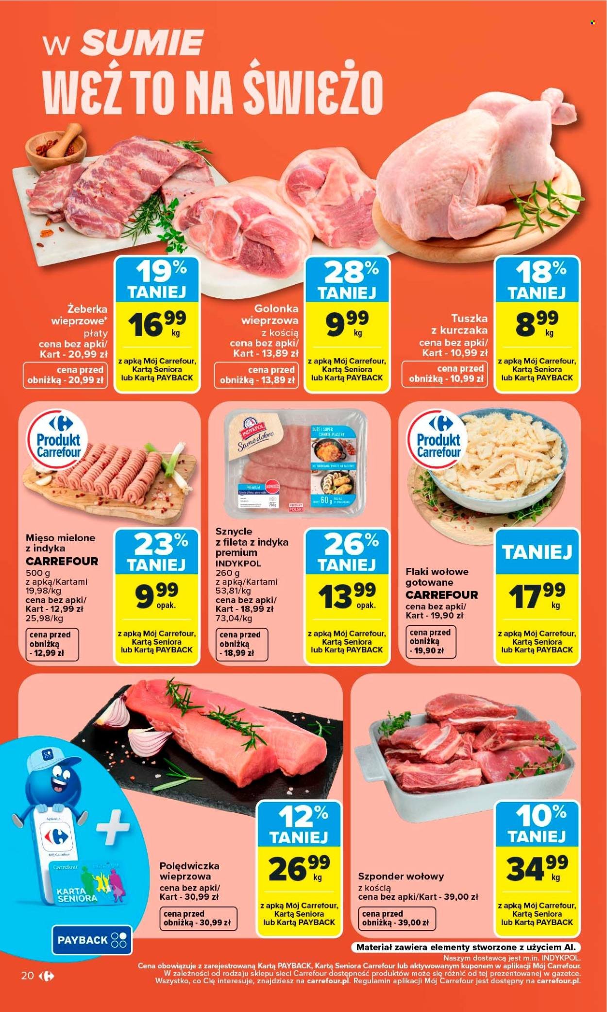 Gazetka CARREFOUR - Od poniedziałku