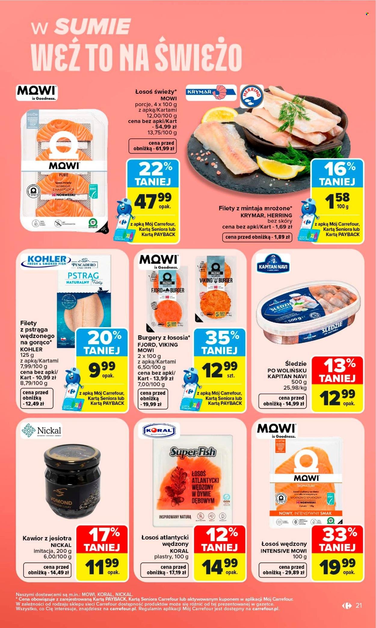Gazetka CARREFOUR - Od poniedziałku