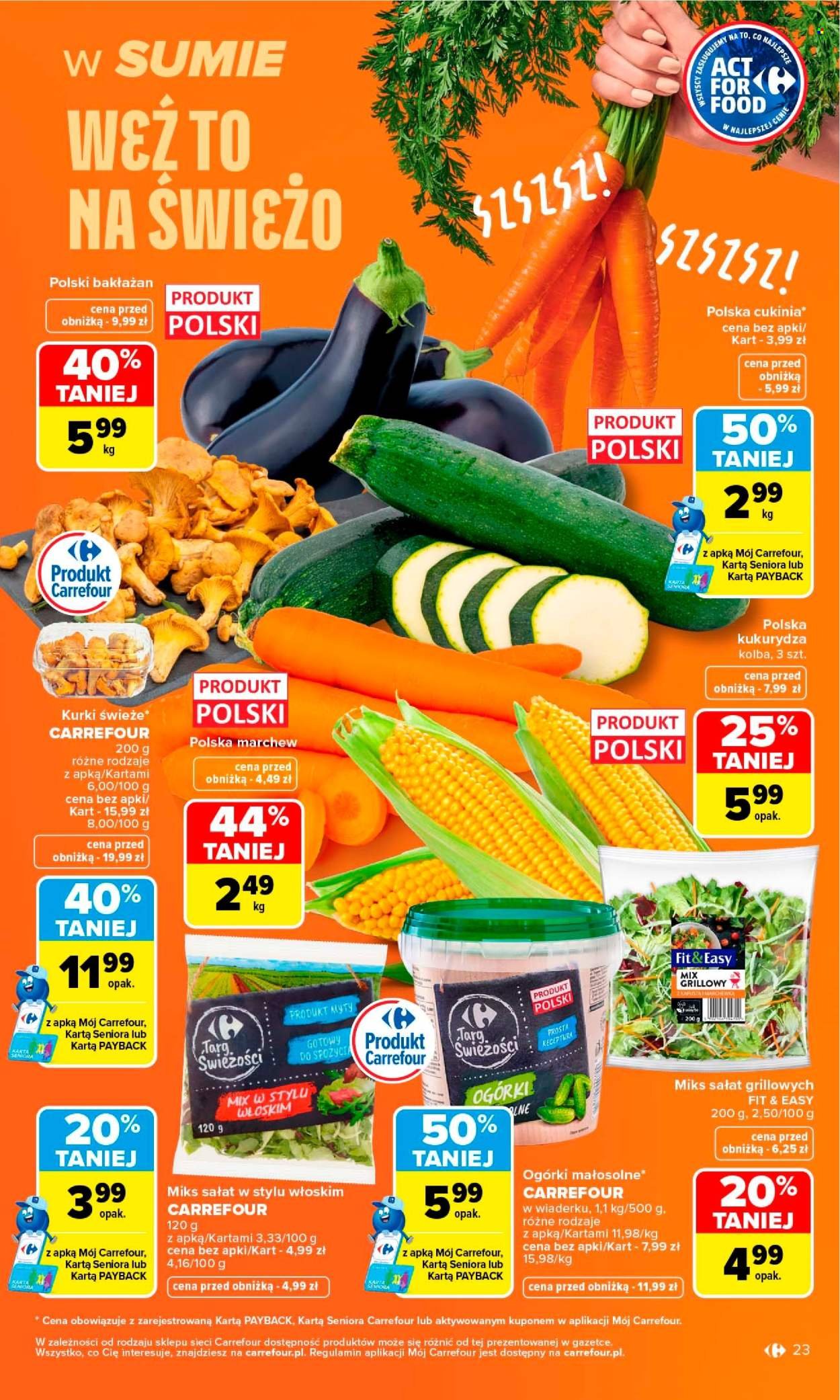 Gazetka CARREFOUR - Od poniedziałku
