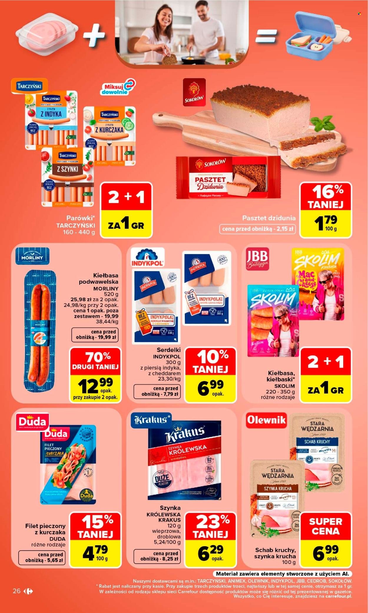 Gazetka CARREFOUR - Od poniedziałku