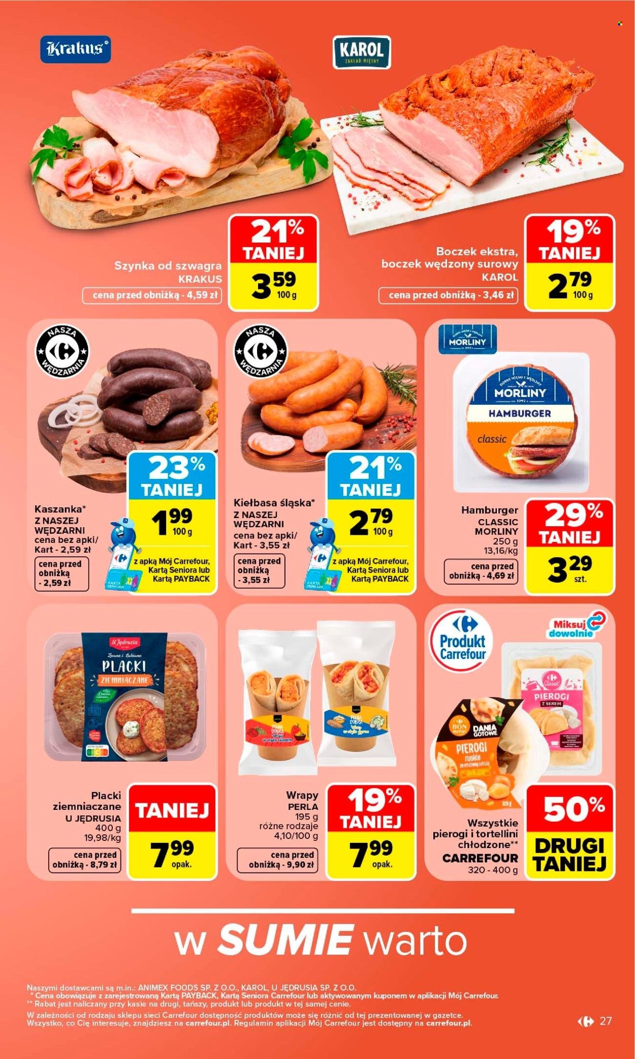 Gazetka CARREFOUR - Od poniedziałku