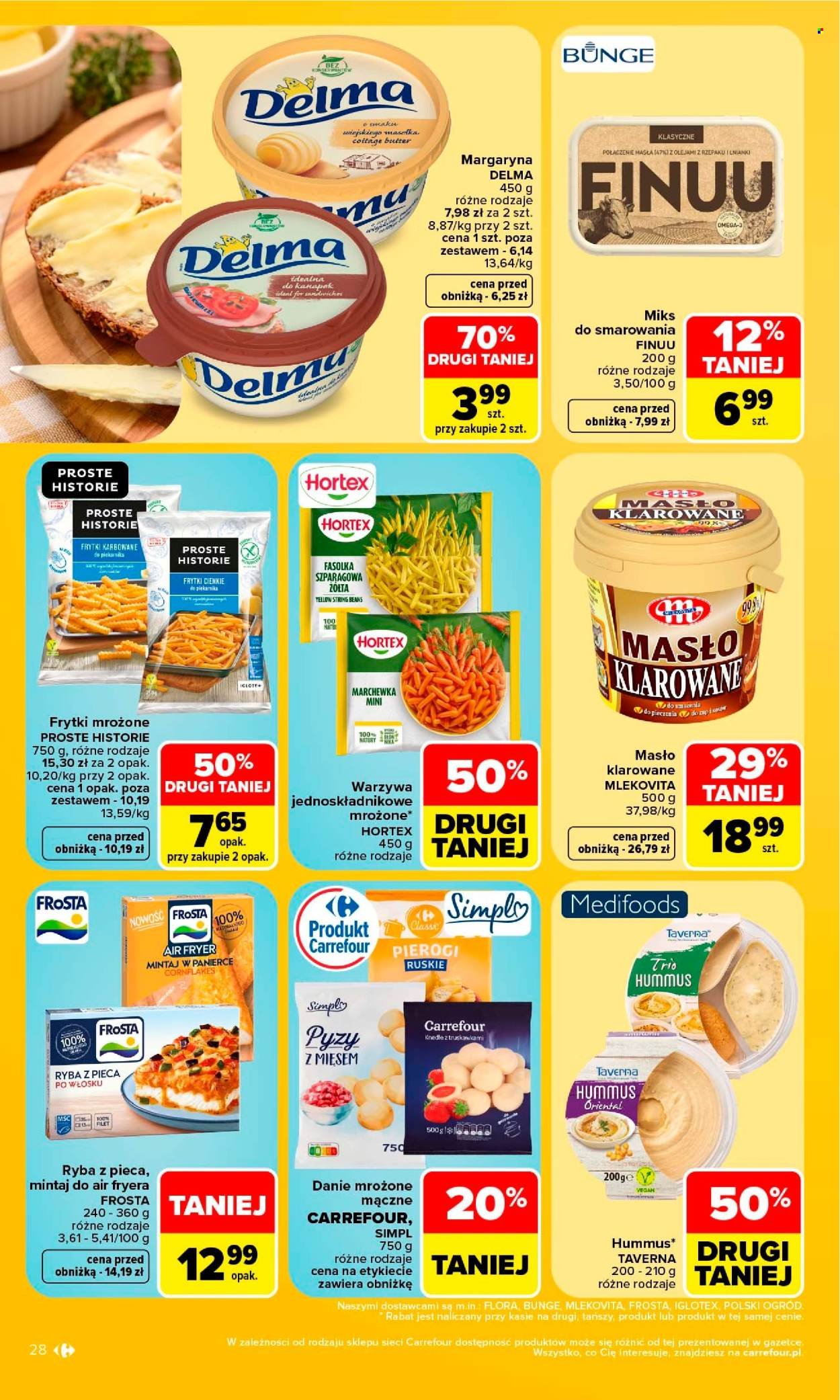 Gazetka CARREFOUR - Od poniedziałku