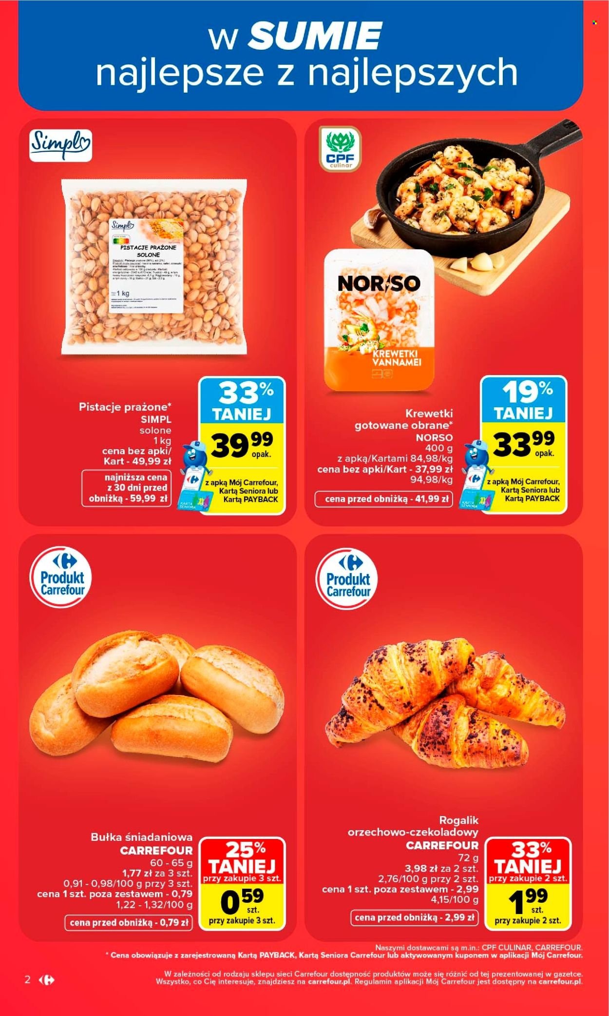 Gazetka CARREFOUR - Od poniedziałku
