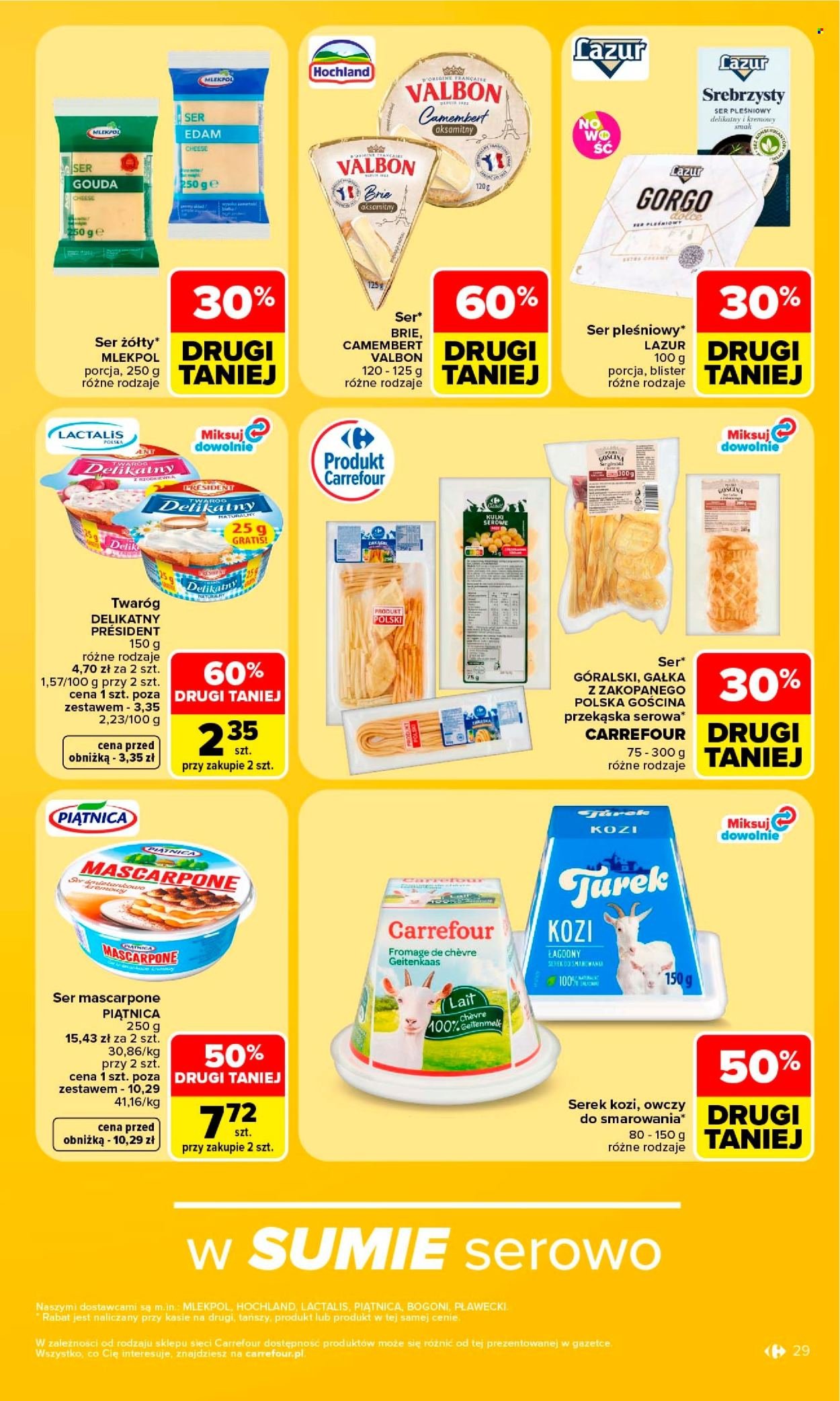 Gazetka CARREFOUR - Od poniedziałku