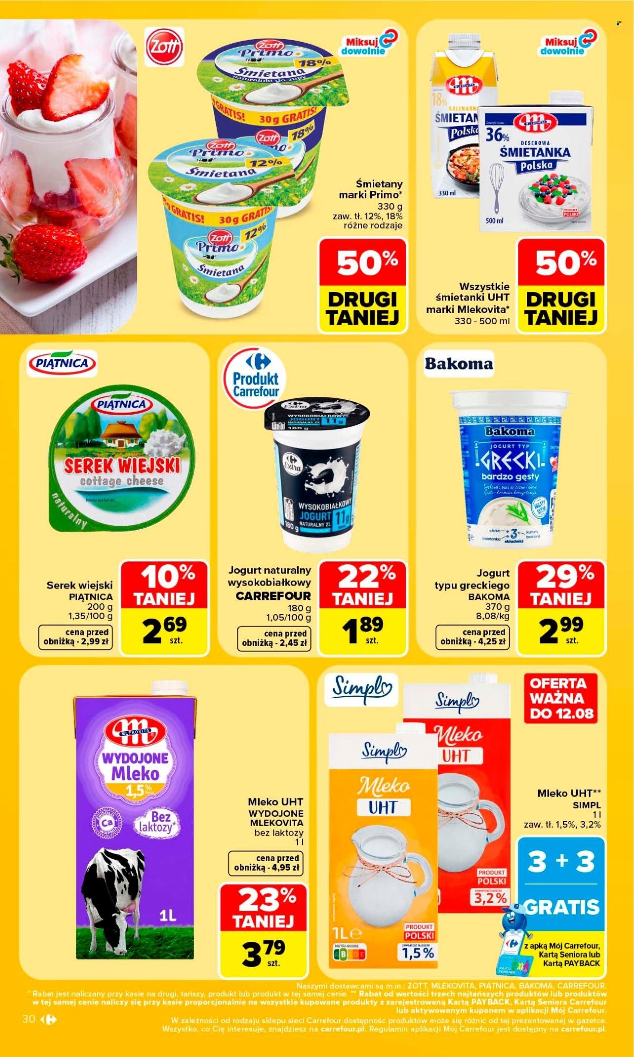 Gazetka CARREFOUR - Od poniedziałku