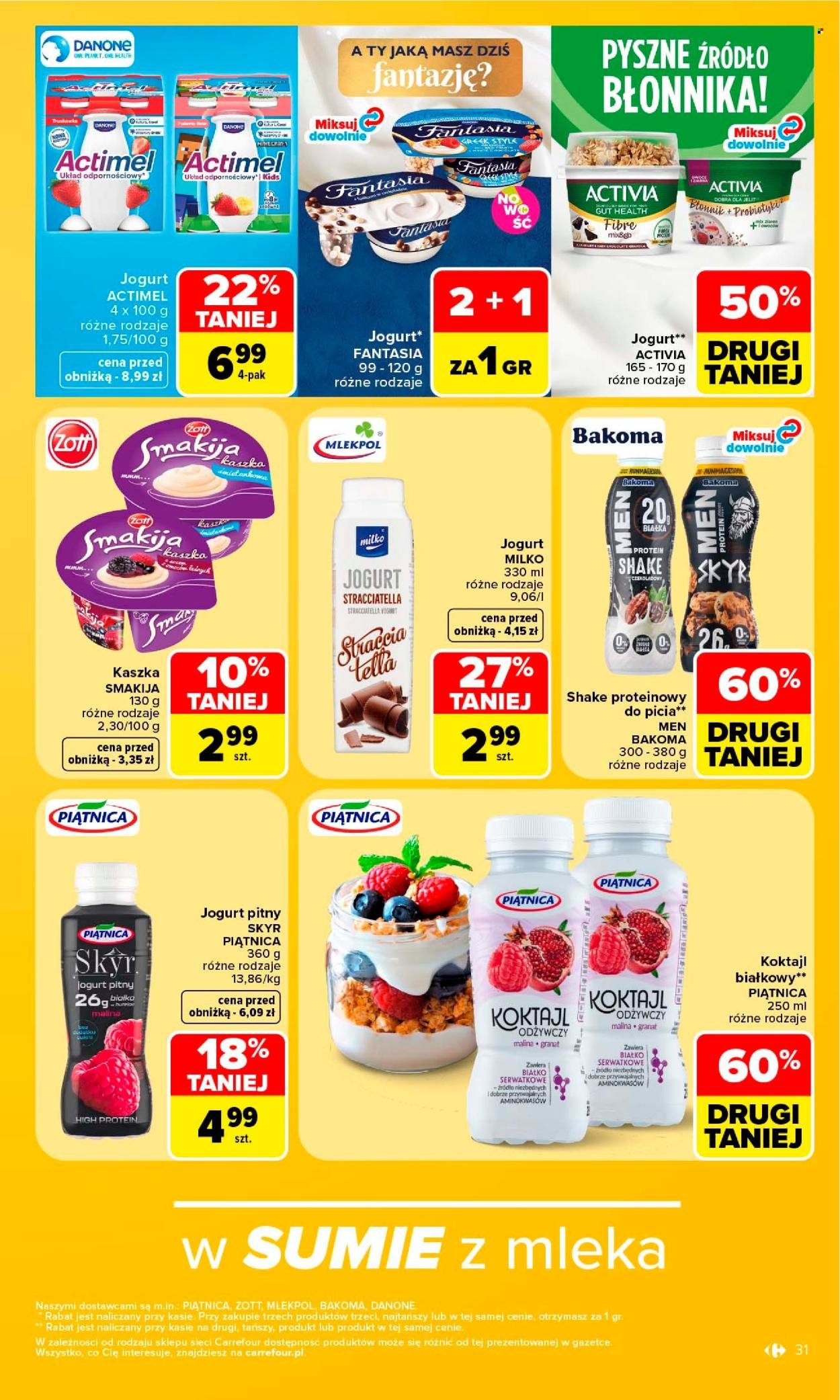 Gazetka CARREFOUR - Od poniedziałku