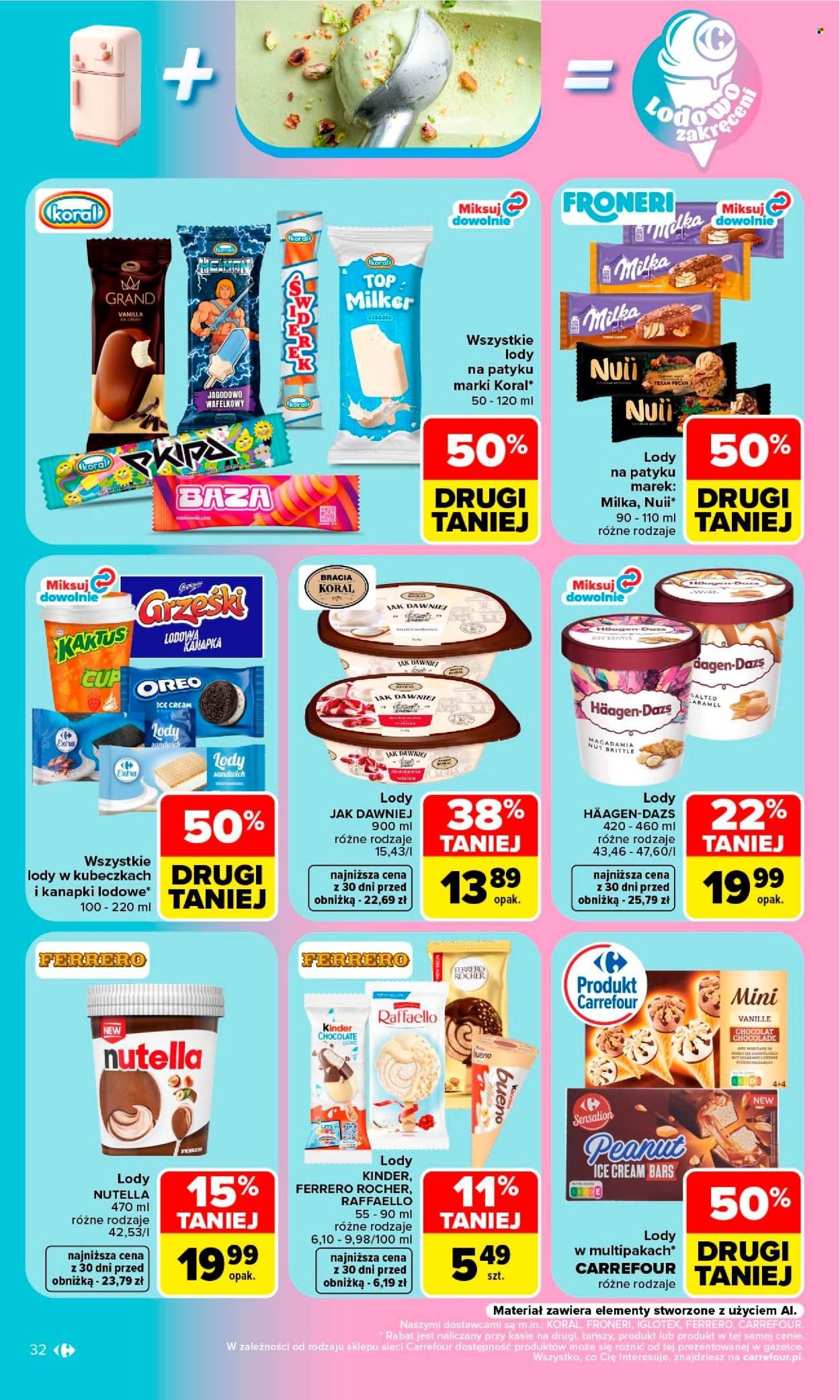 Gazetka CARREFOUR - Od poniedziałku