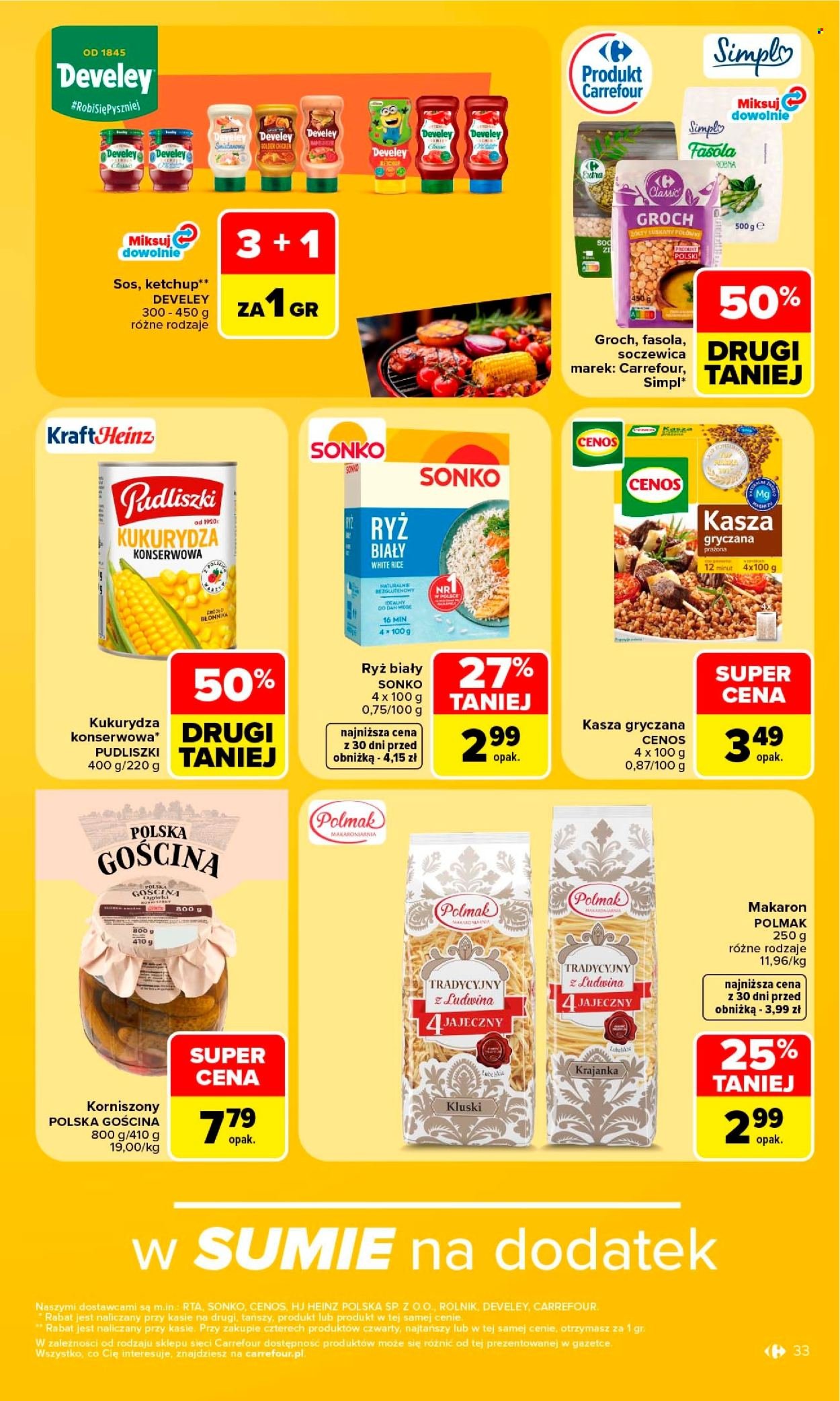 Gazetka CARREFOUR - Od poniedziałku