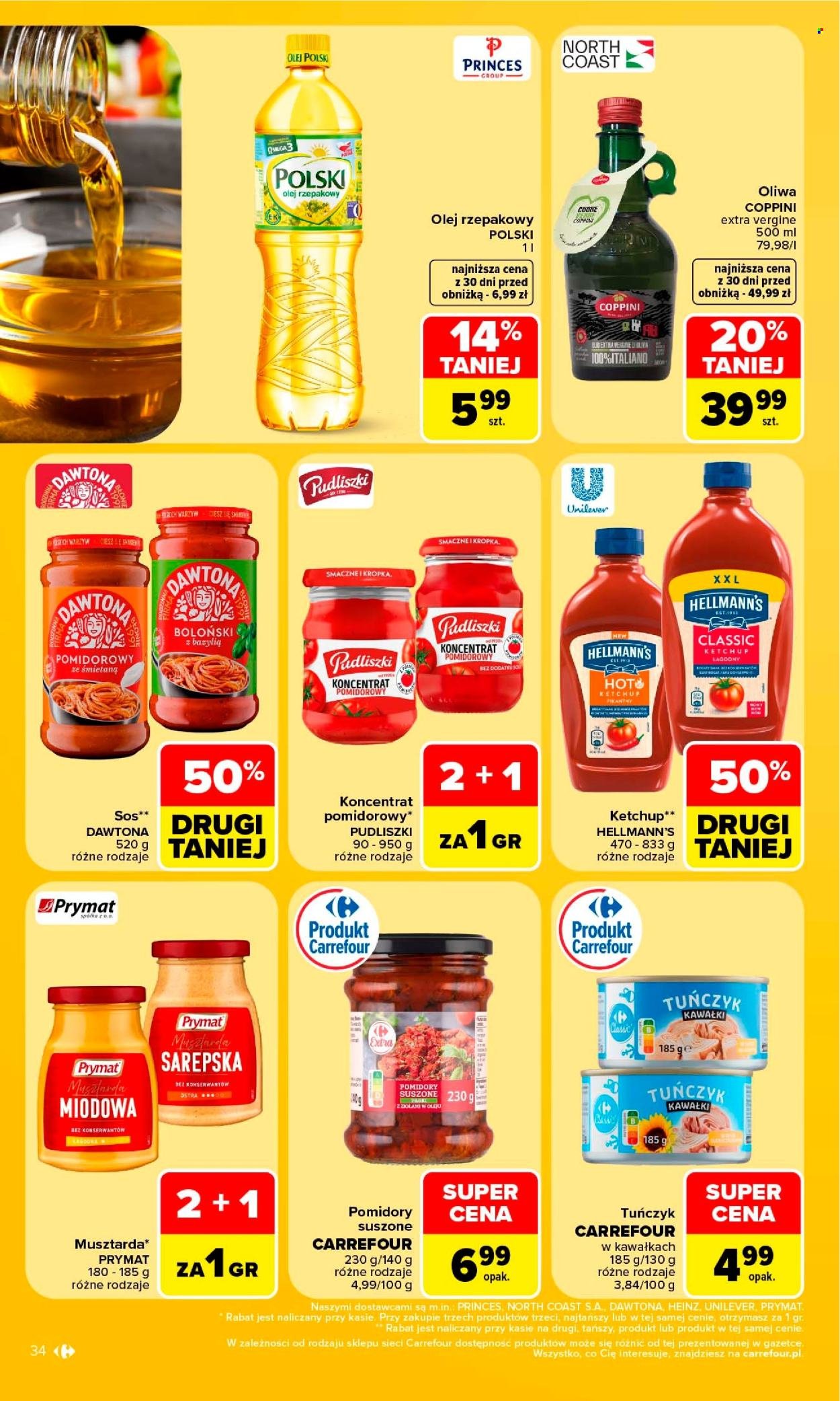Gazetka CARREFOUR - Od poniedziałku