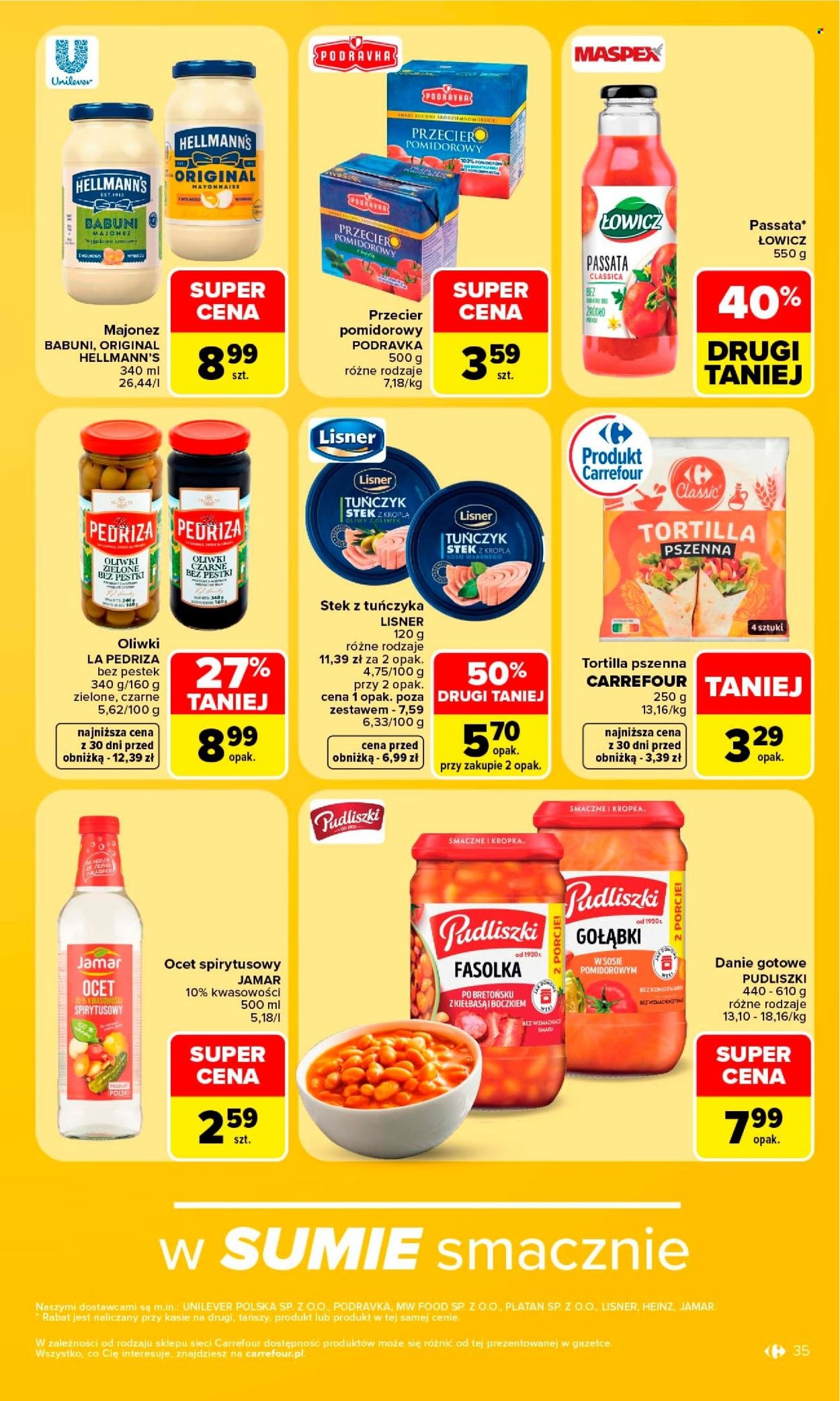 Gazetka CARREFOUR - Od poniedziałku