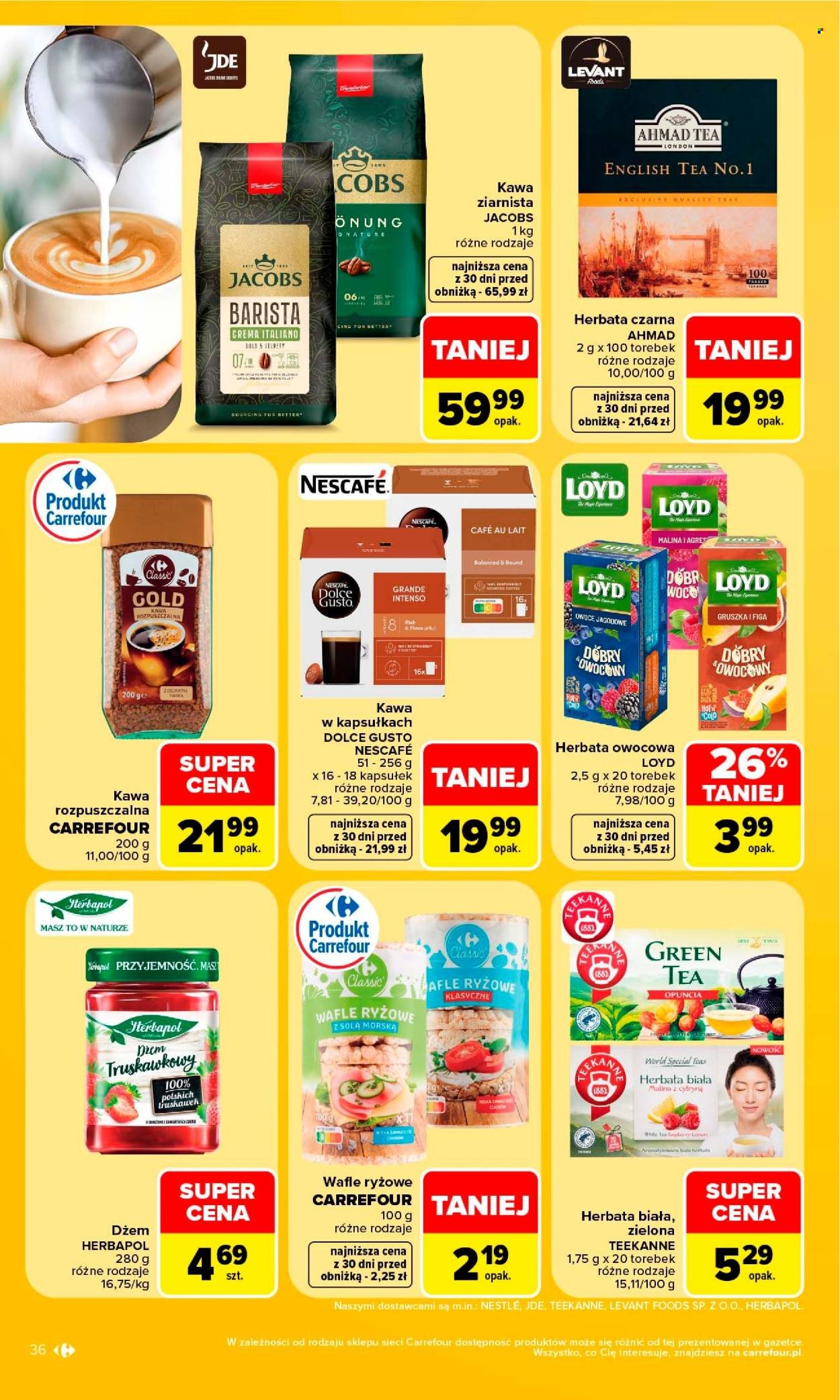 Gazetka CARREFOUR - Od poniedziałku