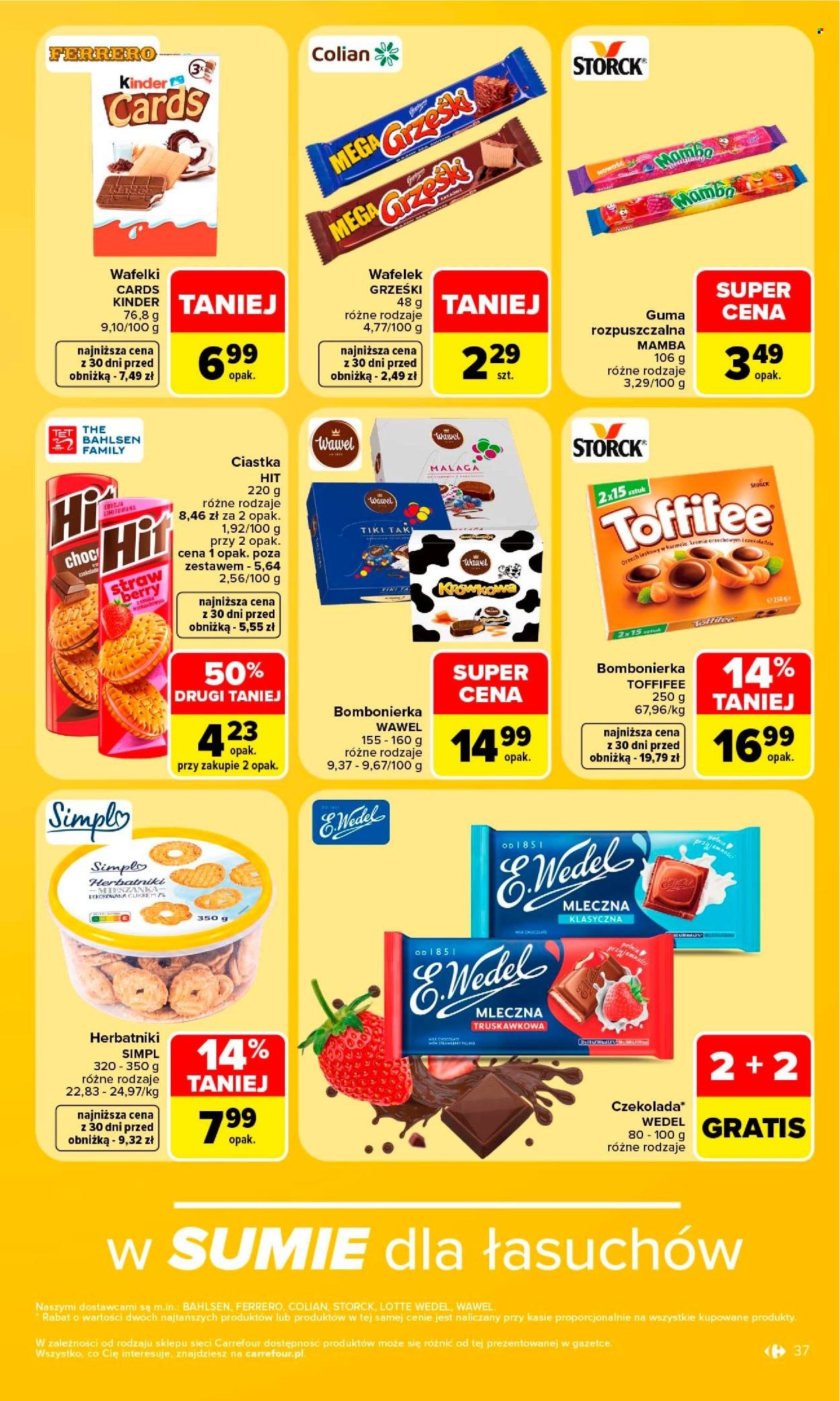 Gazetka CARREFOUR - Od poniedziałku