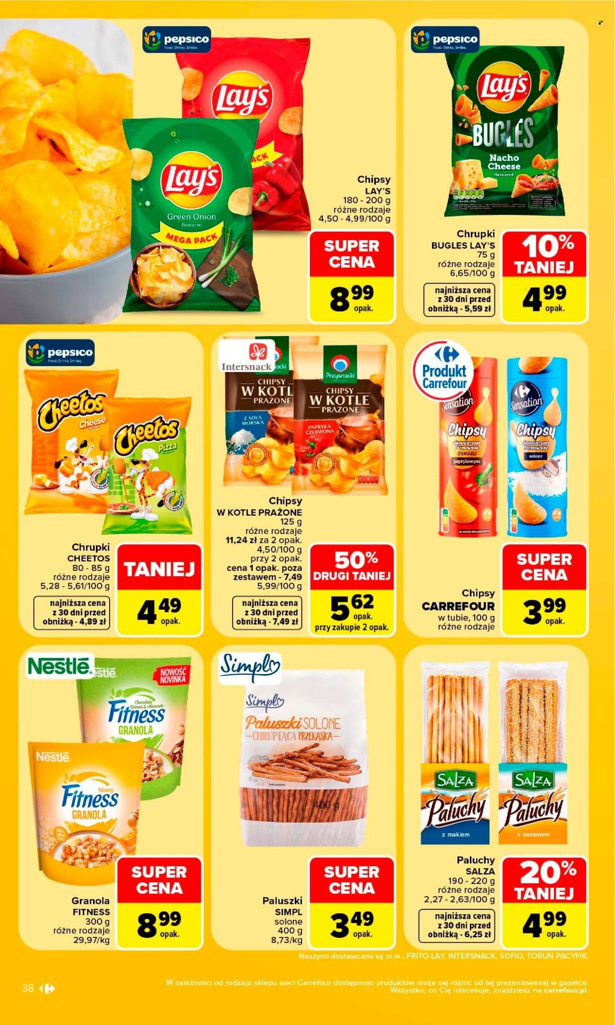 Gazetka CARREFOUR - Od poniedziałku