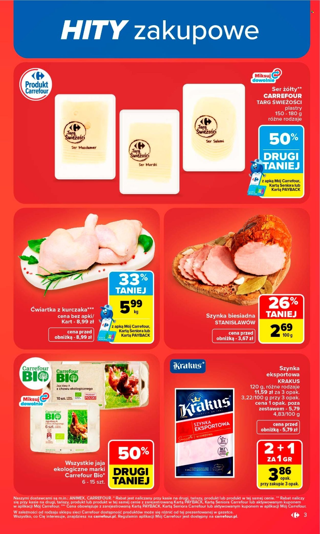 Gazetka CARREFOUR - Od poniedziałku