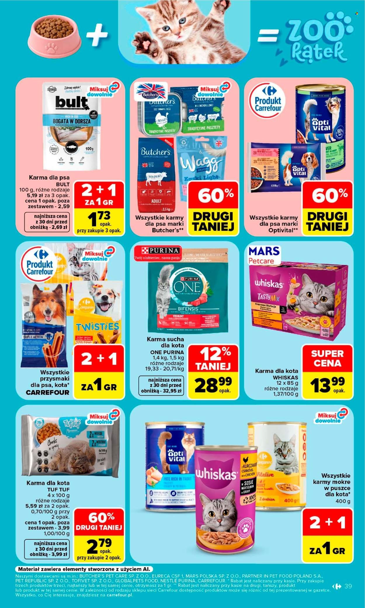 Gazetka CARREFOUR - Od poniedziałku