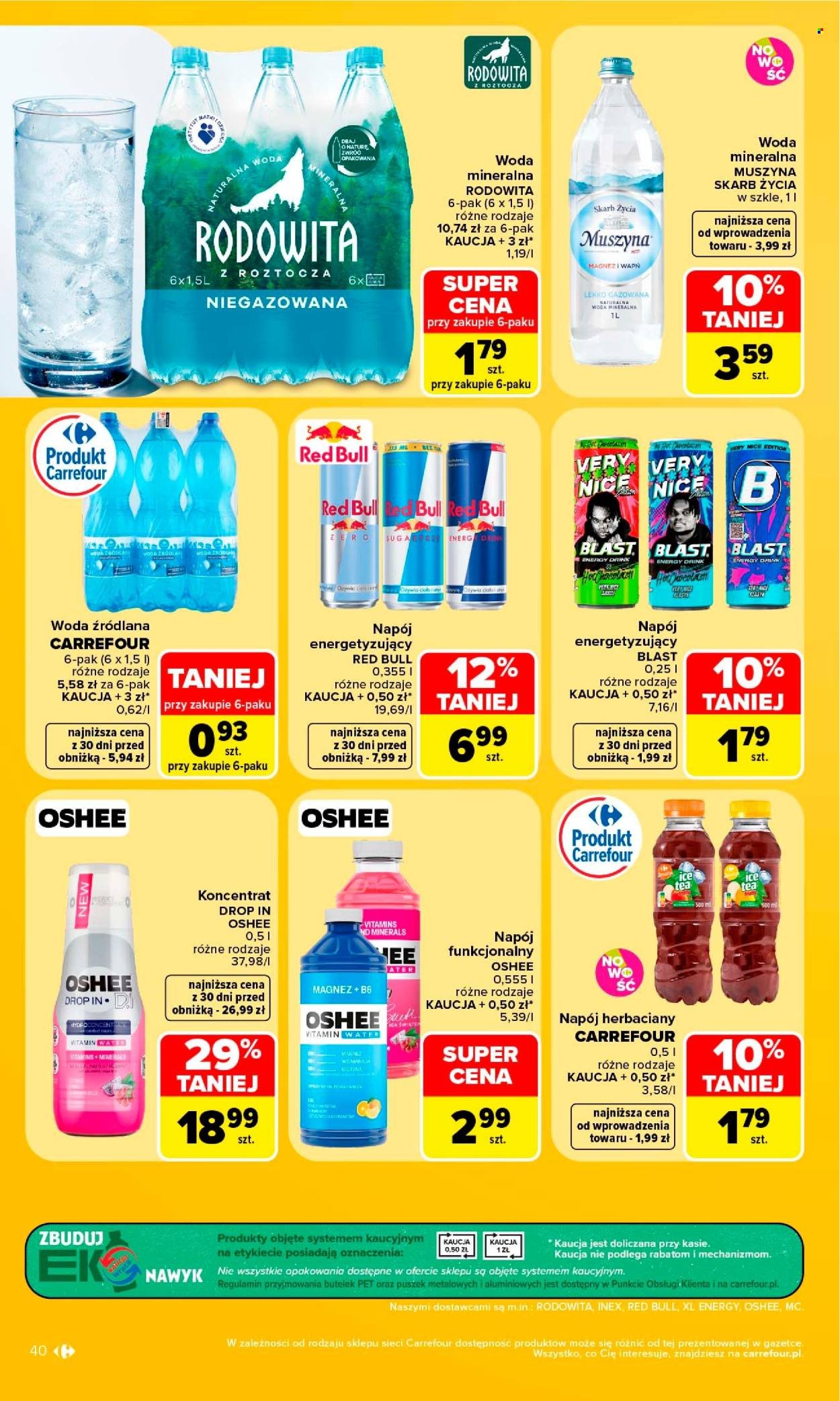 Gazetka CARREFOUR - Od poniedziałku
