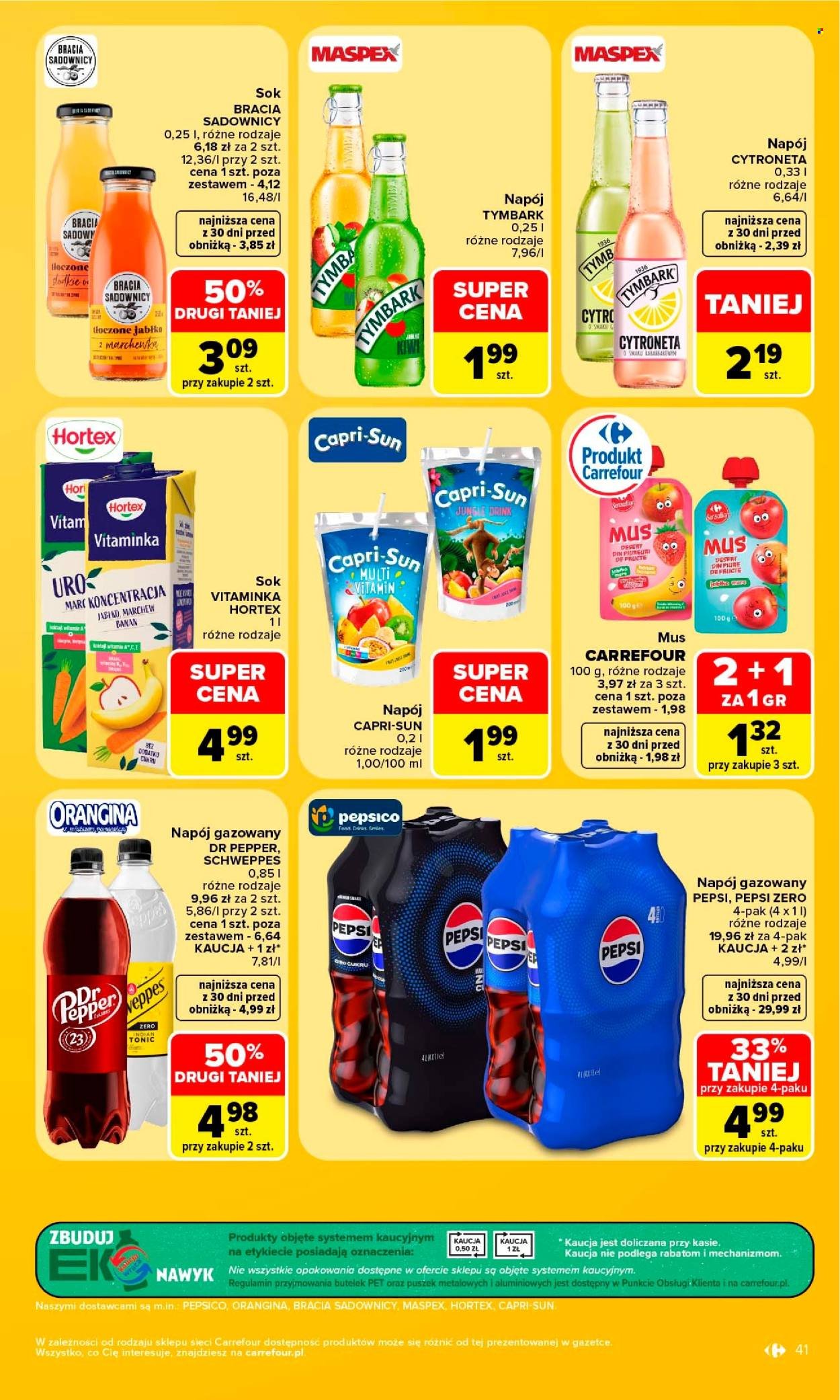 Gazetka CARREFOUR - Od poniedziałku