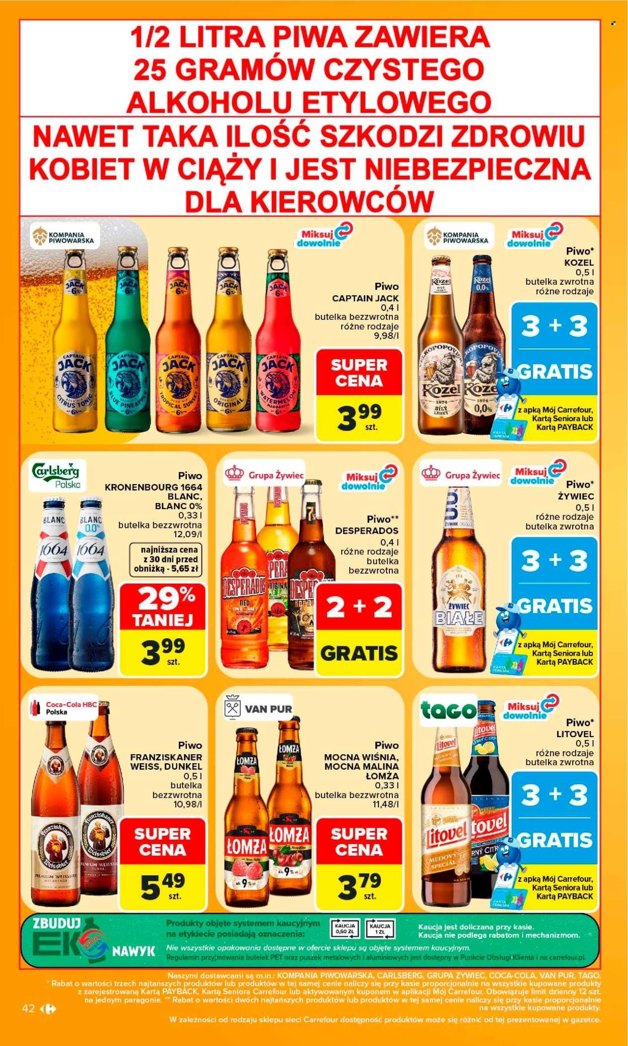 Gazetka CARREFOUR - Od poniedziałku