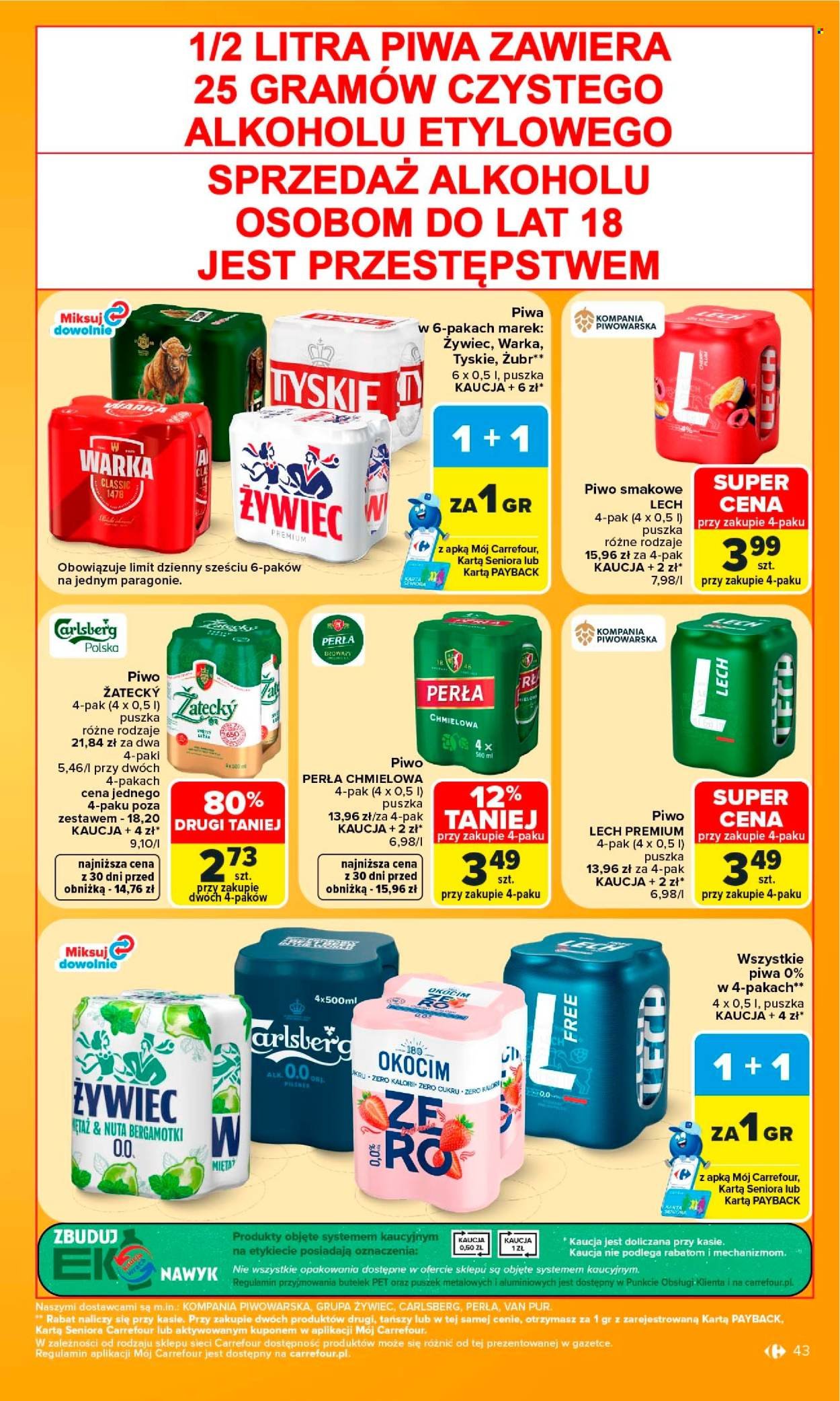 Gazetka CARREFOUR - Od poniedziałku