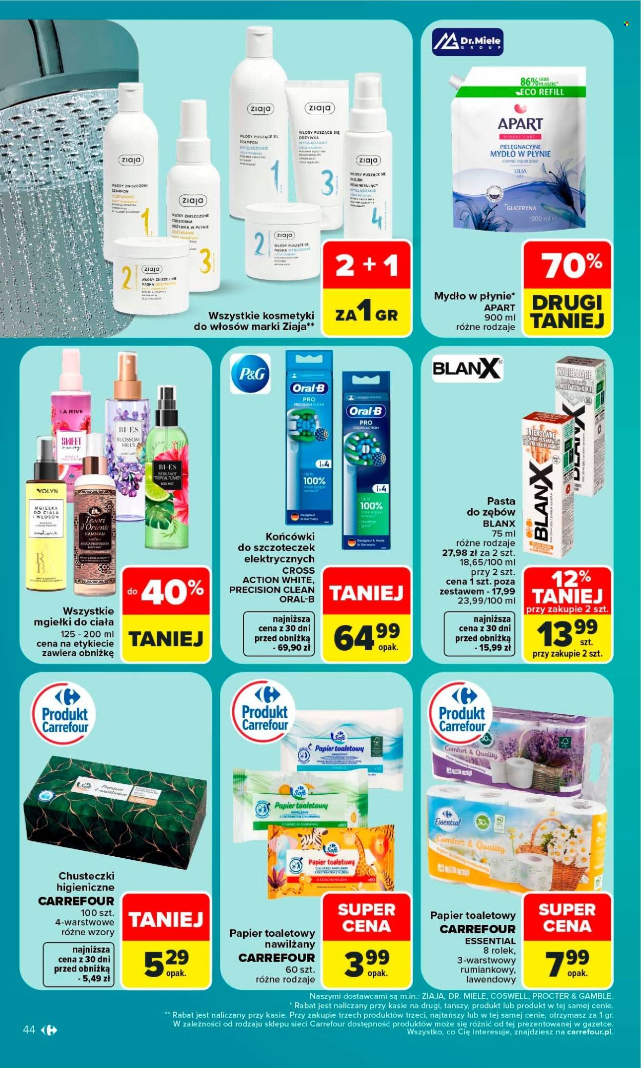 Gazetka CARREFOUR - Od poniedziałku