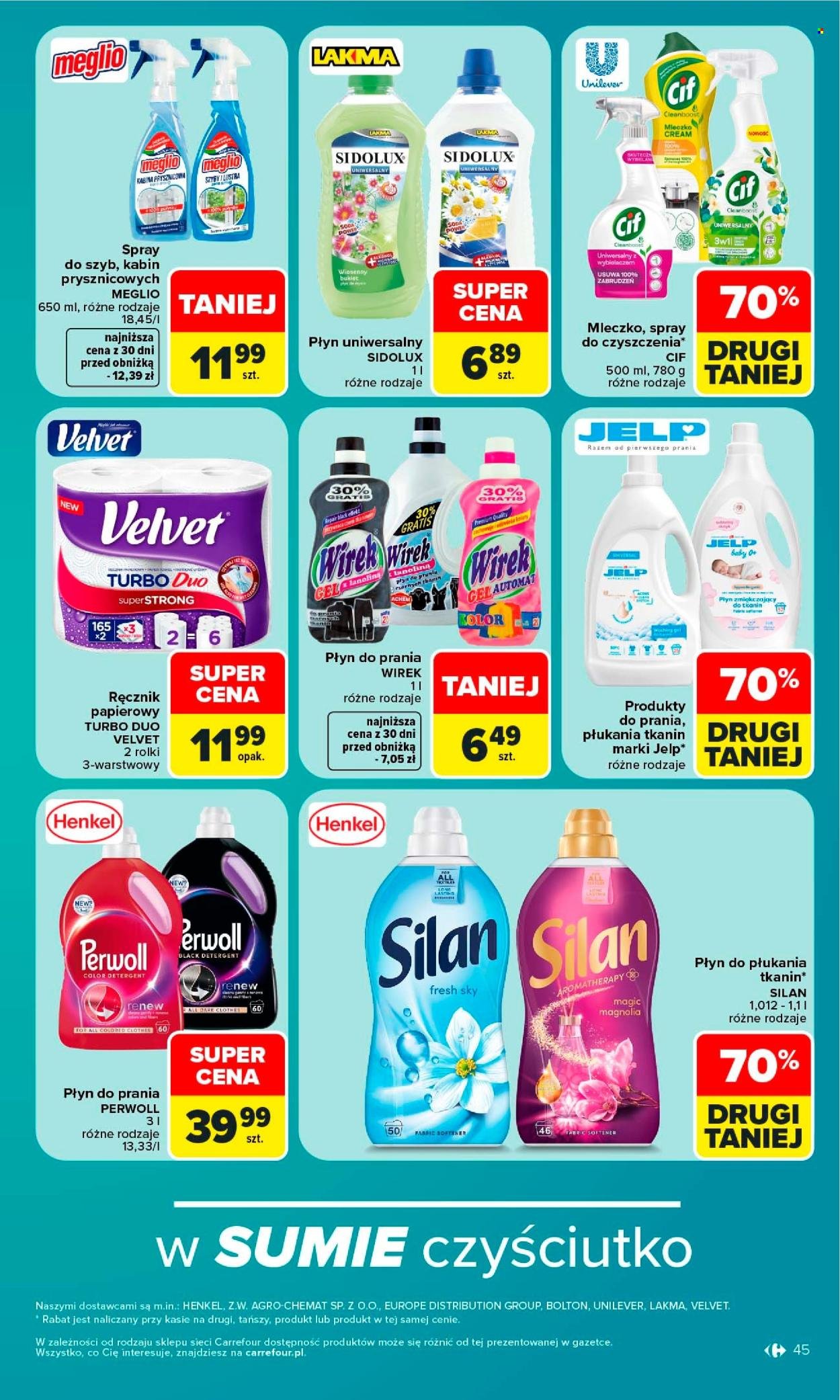 Gazetka CARREFOUR - Od poniedziałku