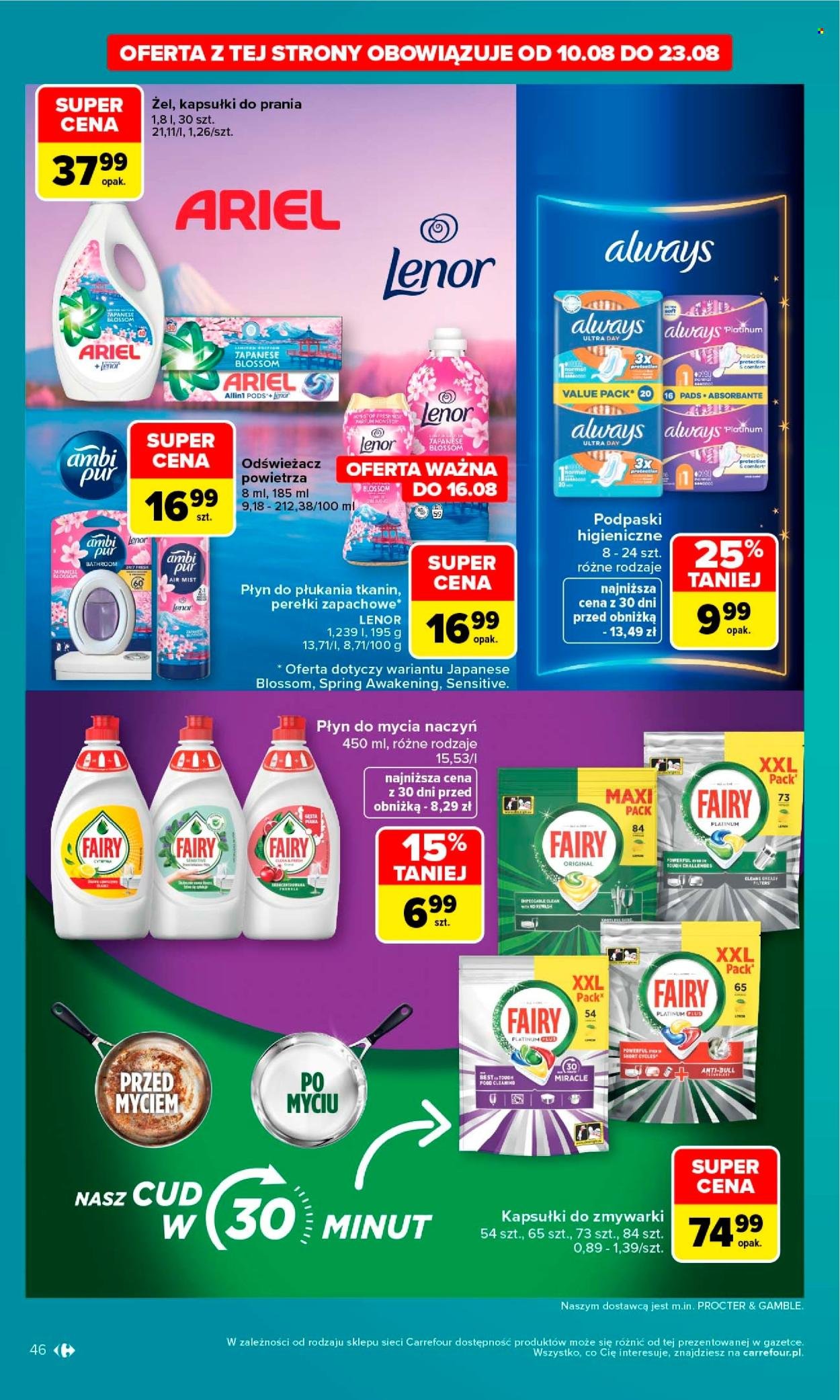 Gazetka CARREFOUR - Od poniedziałku