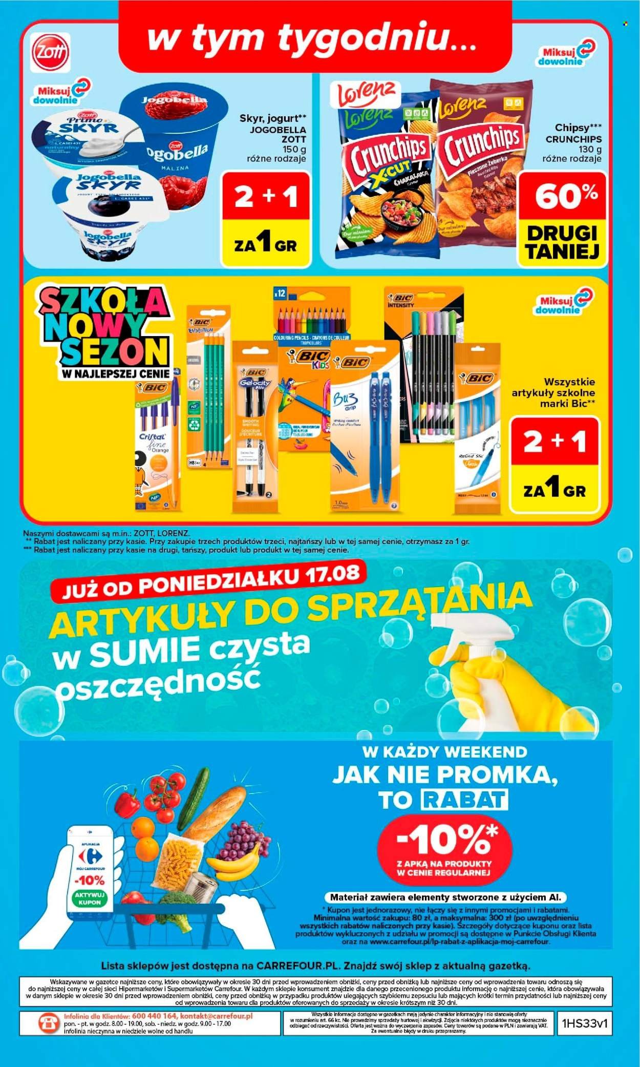 Gazetka CARREFOUR - Od poniedziałku