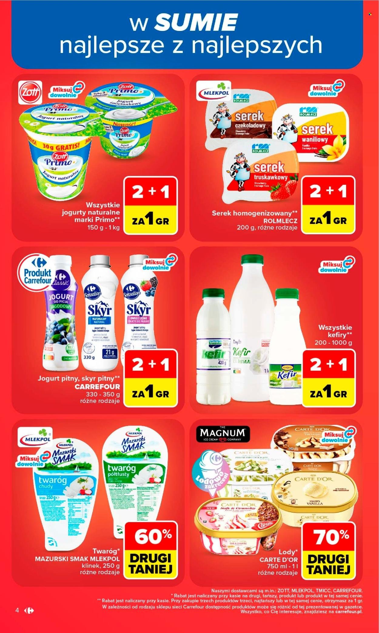 Gazetka CARREFOUR - Od poniedziałku