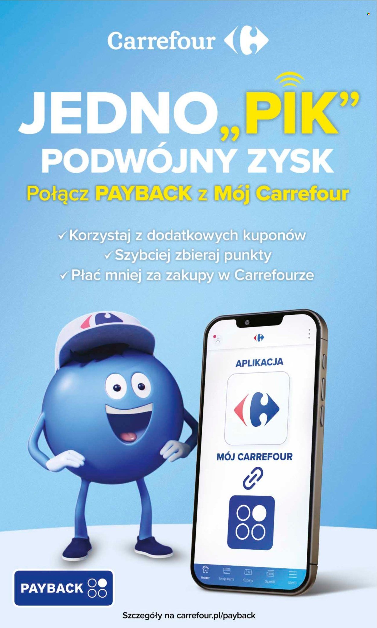 Gazetka CARREFOUR - Od poniedziałku