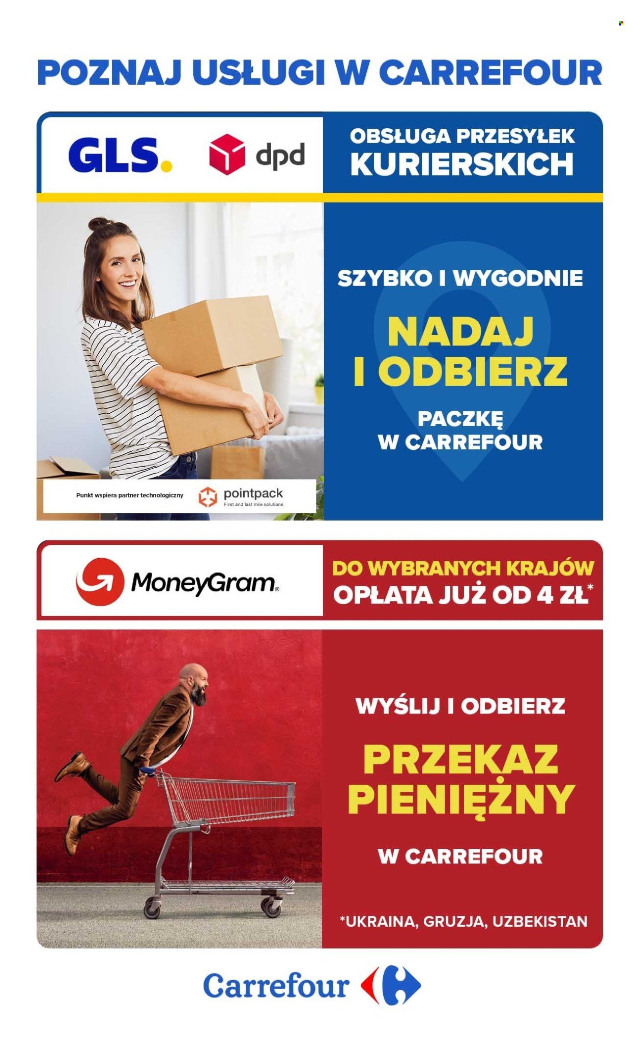Gazetka CARREFOUR - Od poniedziałku