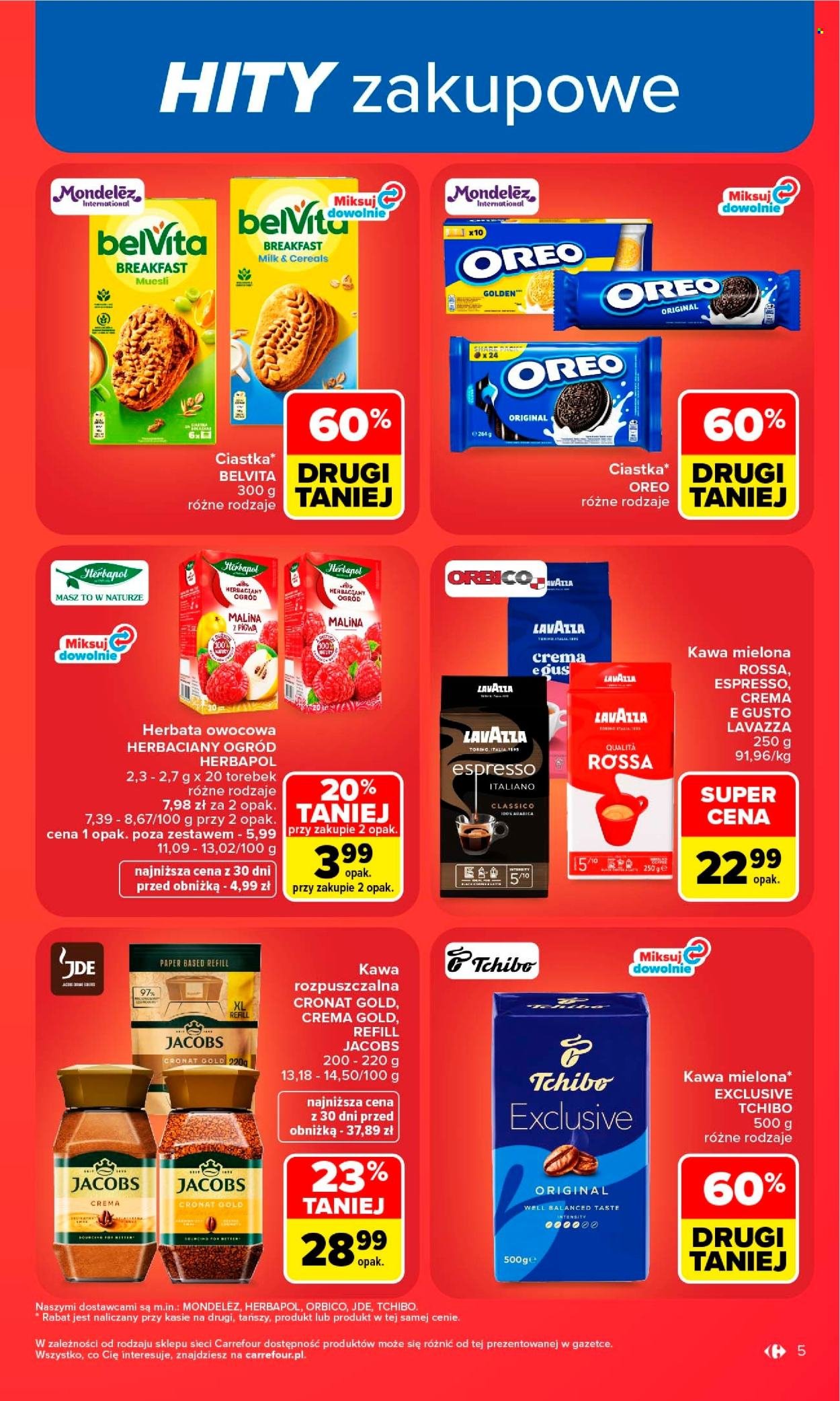 Gazetka CARREFOUR - Od poniedziałku