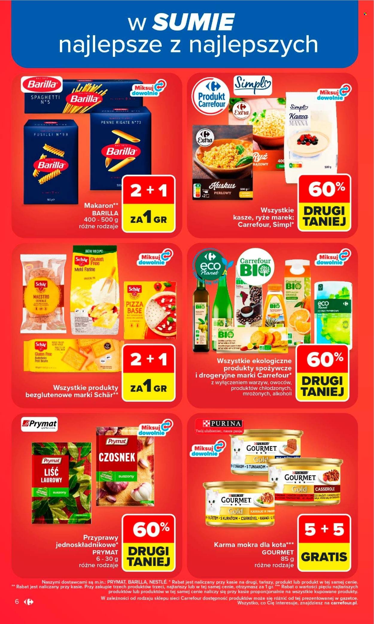 Gazetka CARREFOUR - Od poniedziałku